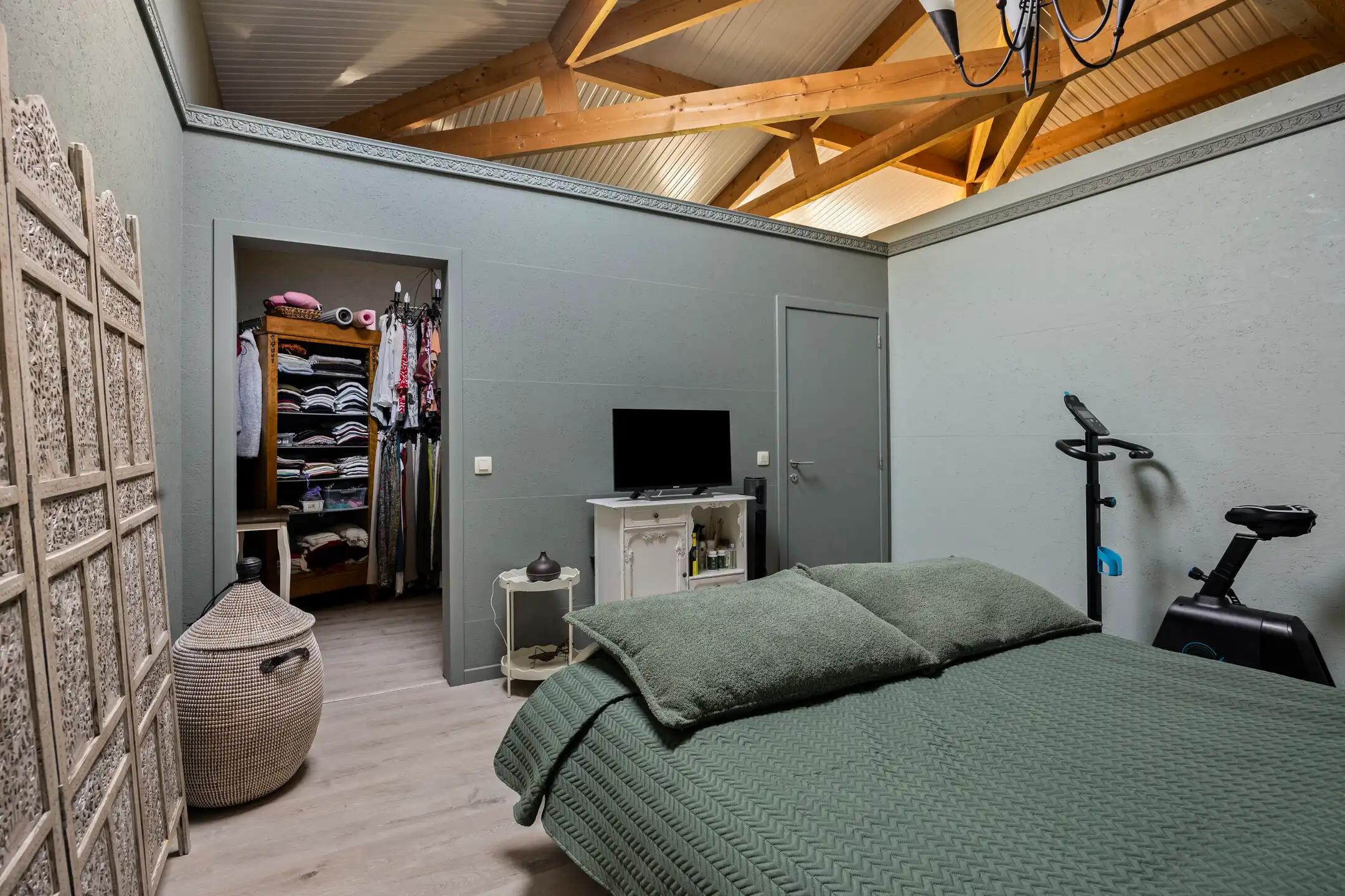 Uitstekend gelegen woning in het groen te Holsbeek foto 13