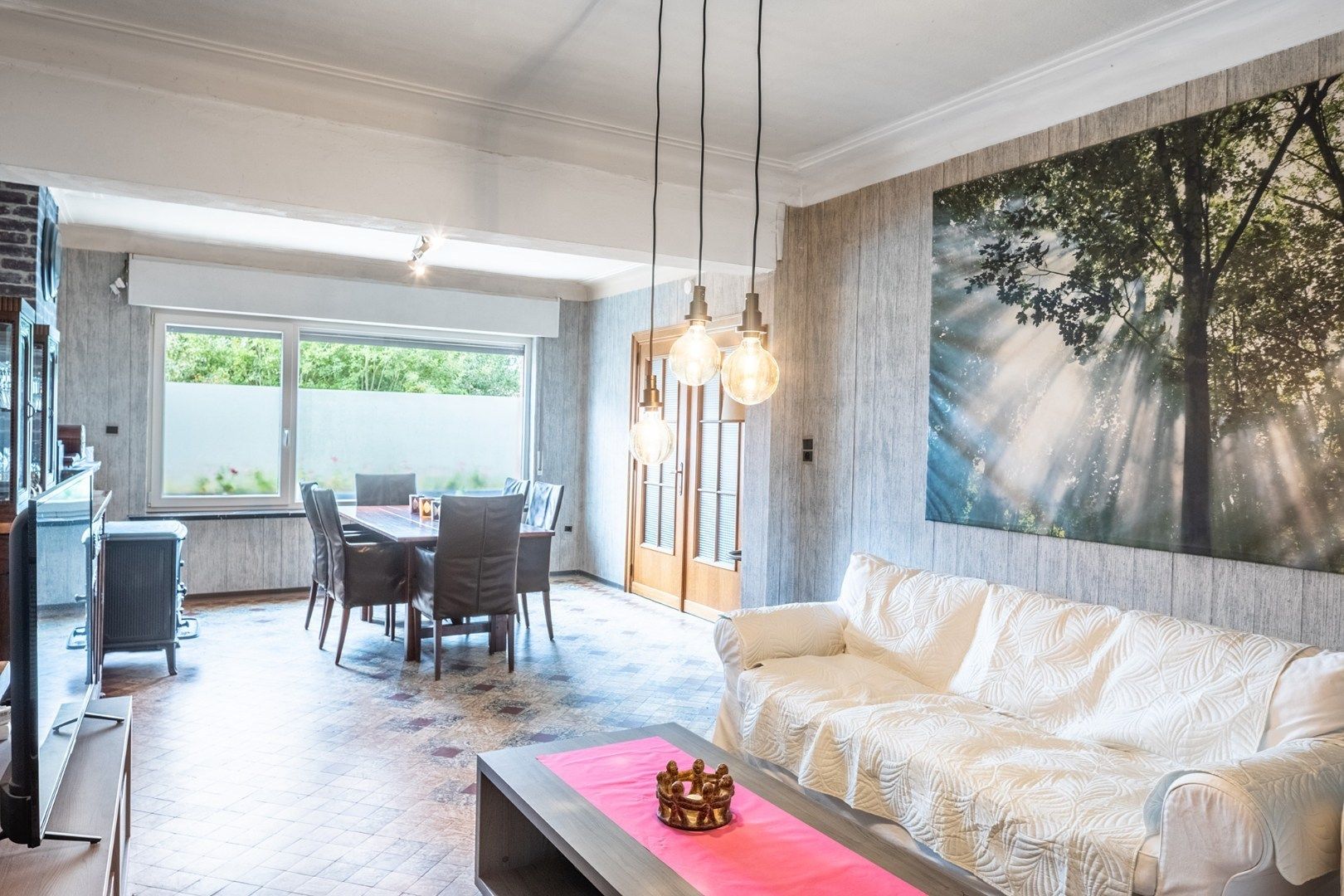 Ruime gesloten gezinswoning met tuin  foto 7