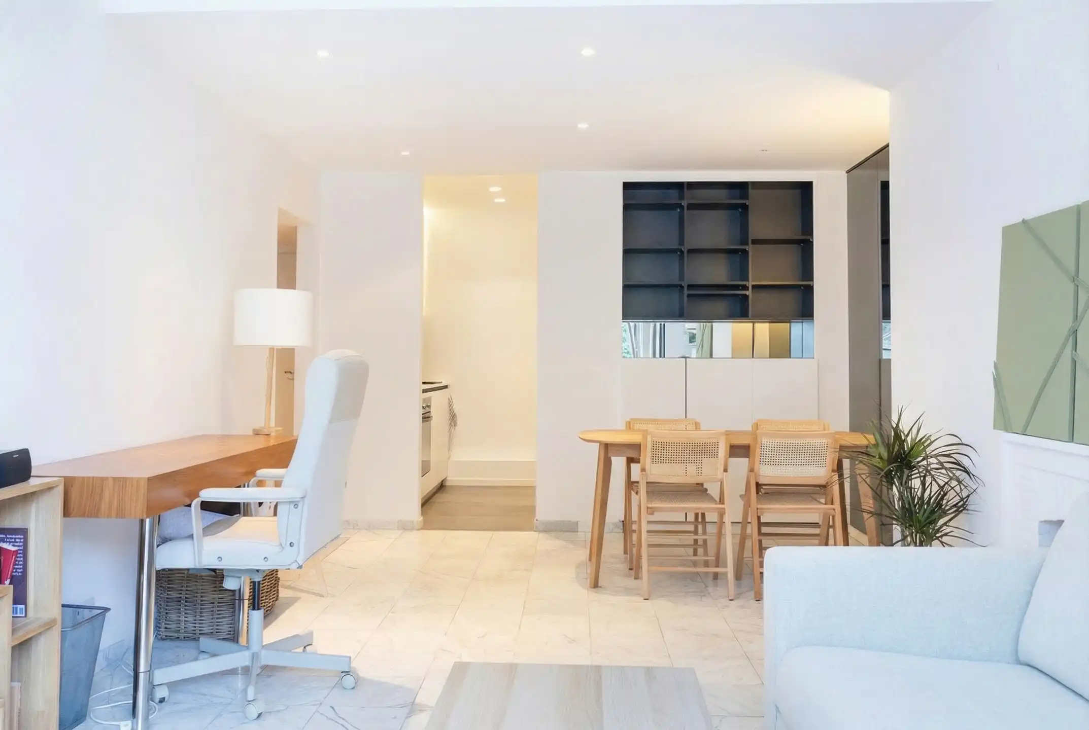 Uw cocon met terras op de Louizalaan foto 3