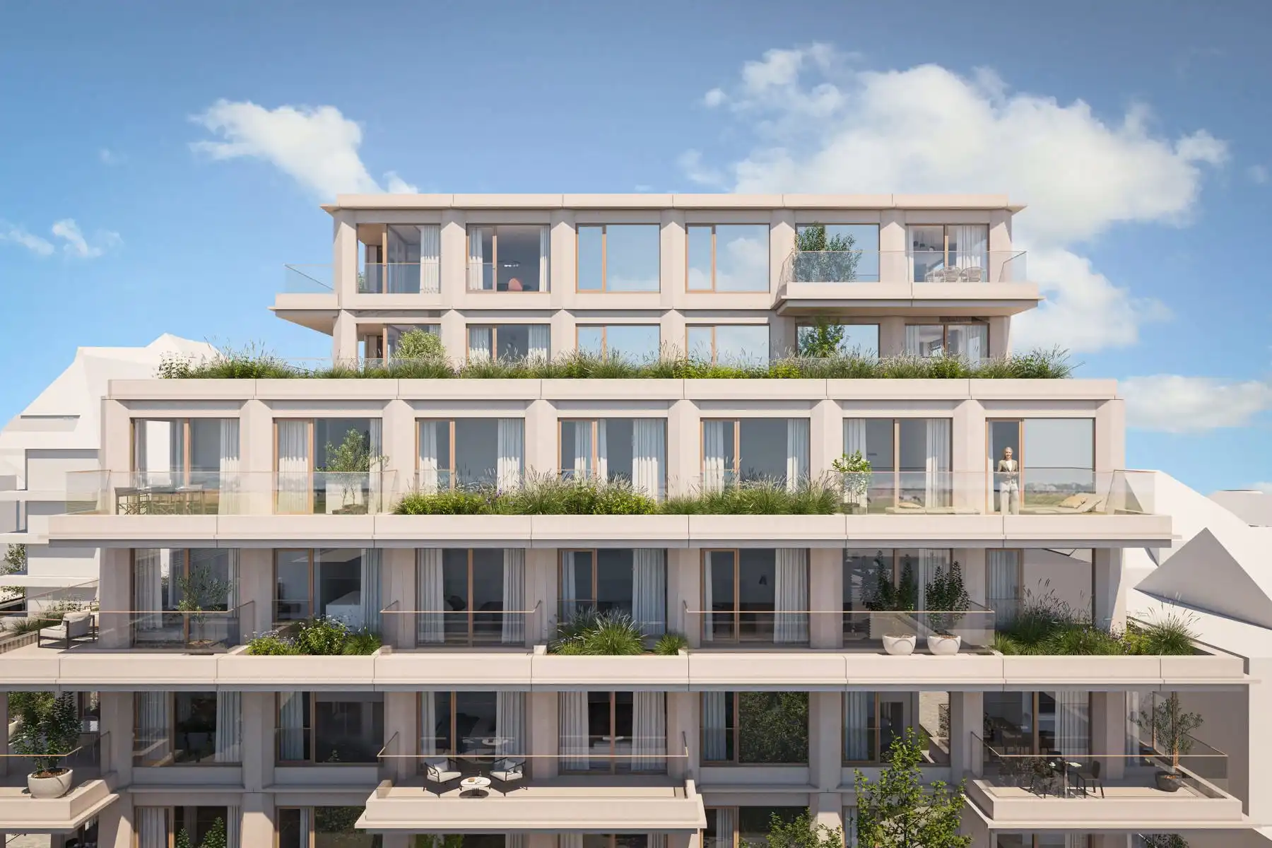 Prachtig appartement 2 slaapkamer met zuid gericht terras foto 8