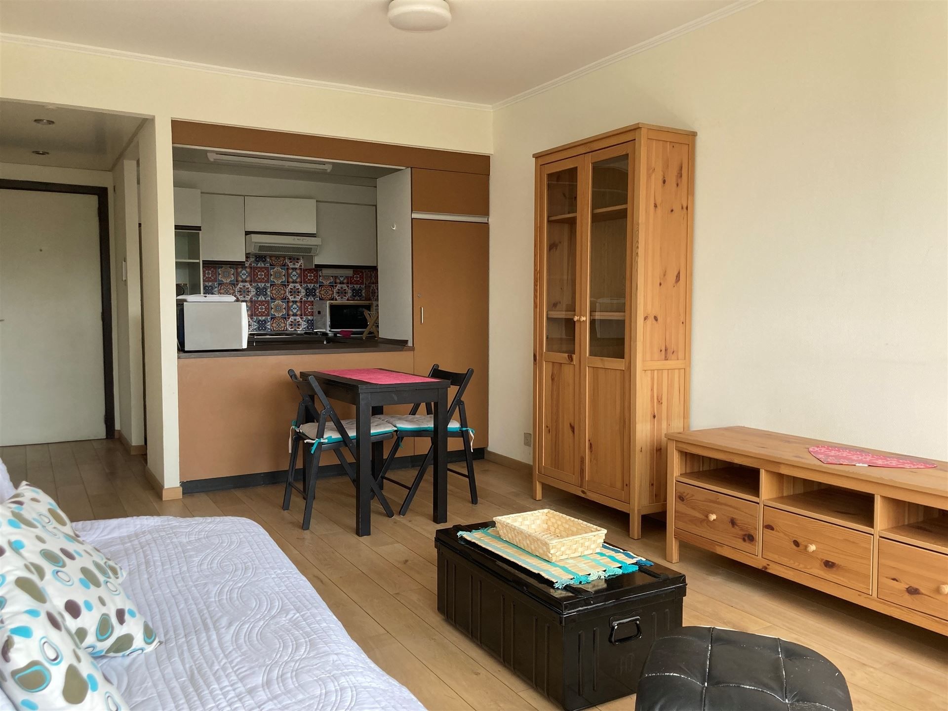 Mooi 1SK gemeubeld appartement op een toplocatie in de EU wijk foto 2