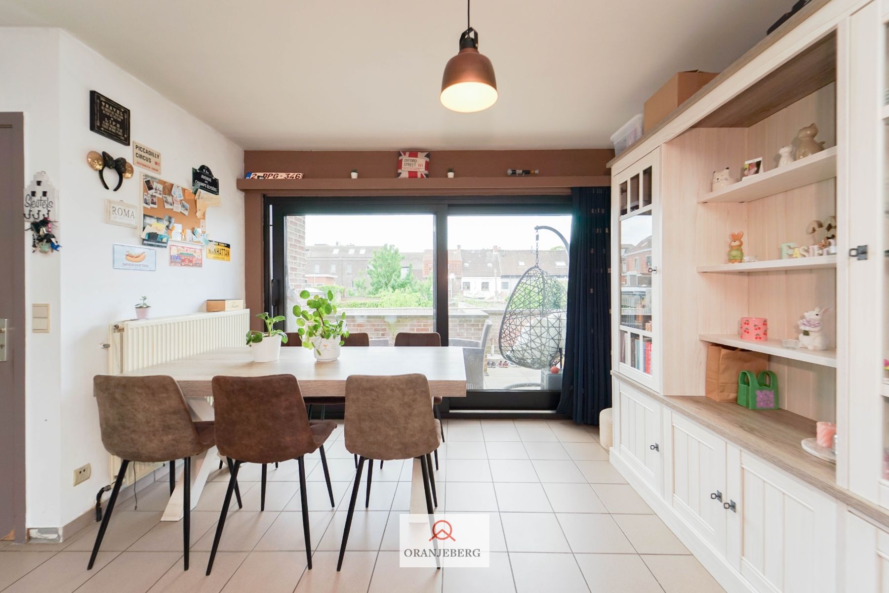 3 slpk duplex in centrum Drongen foto 3
