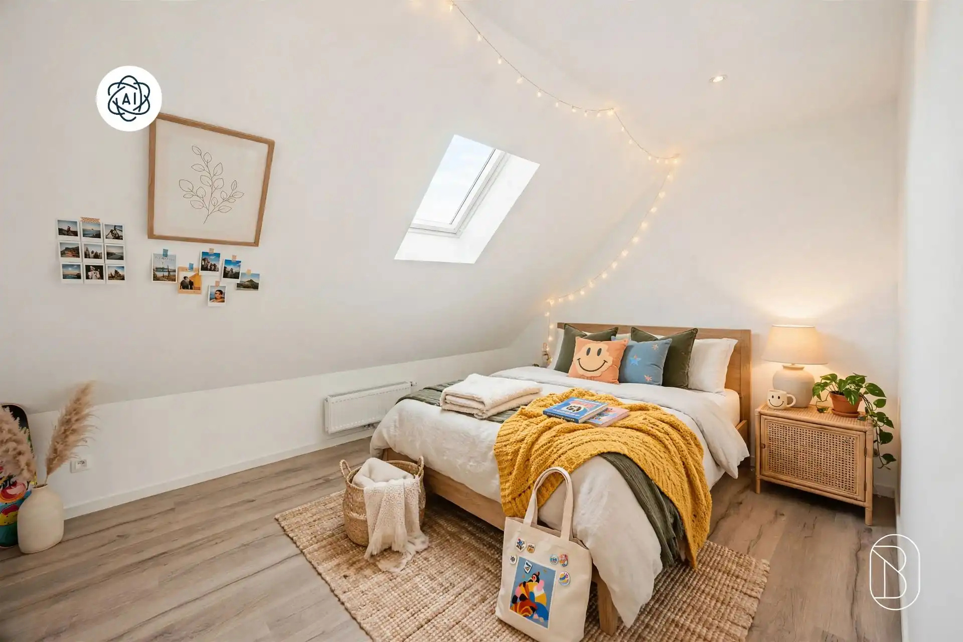 Volledig vernieuwde woning met 4 slk & tuin foto 11
