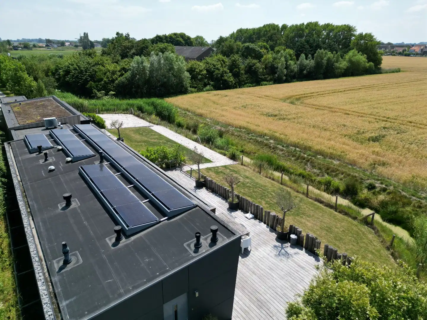 Exclusieve dijkwoning met eigen guesthouse foto 13