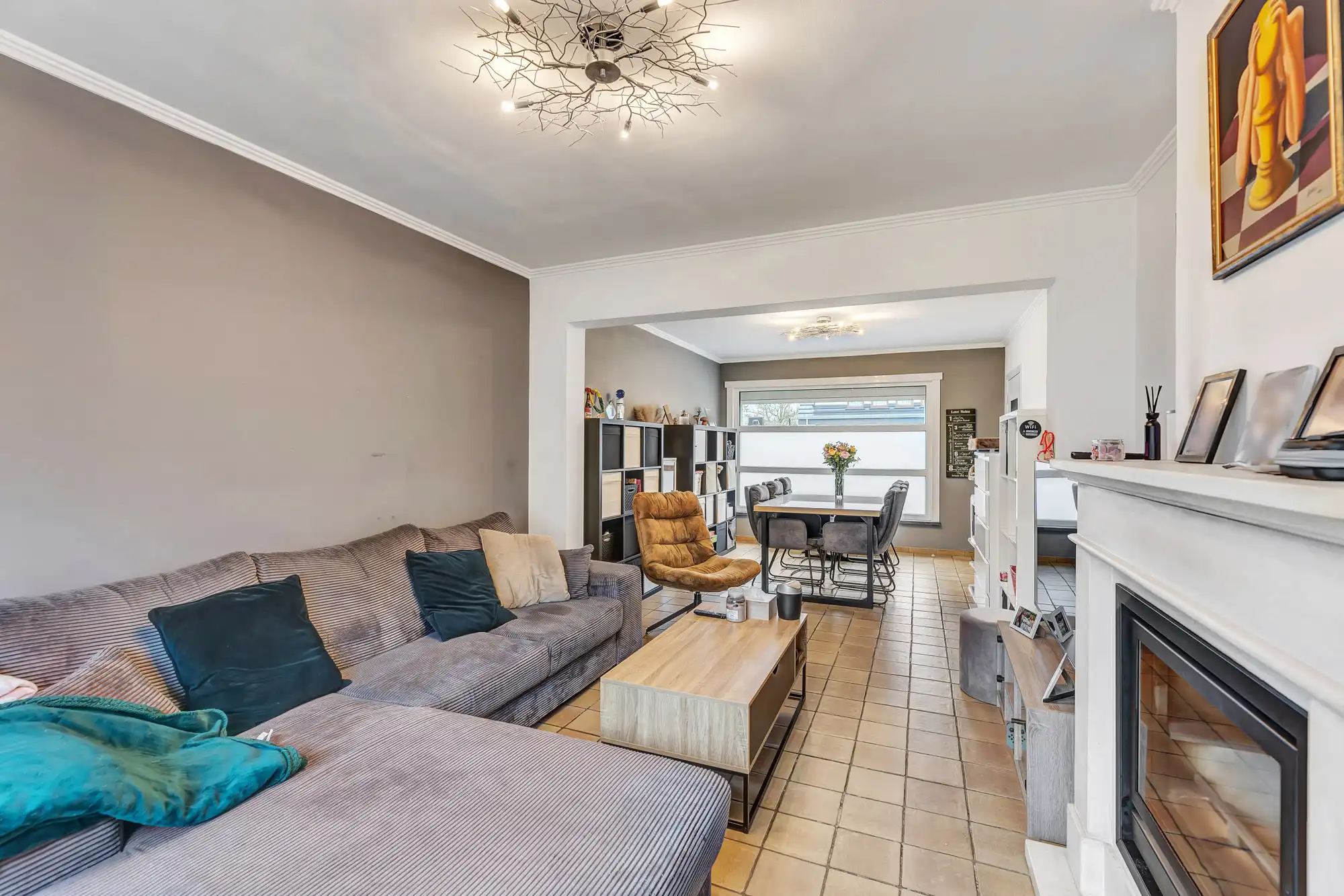 Halfopen bebouwing in rustige woonwijk te Ternat foto 5