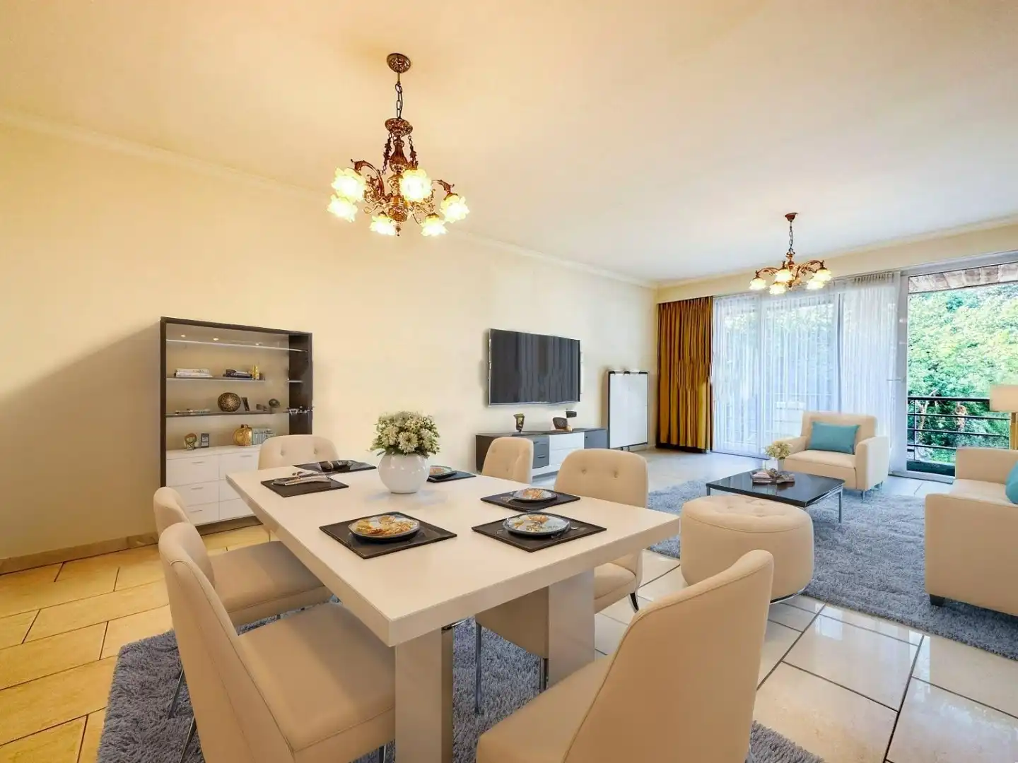 Instapklaar 2-slaapkamer appartement met 2 terrassen (en garage), topligging Torhout. foto 3