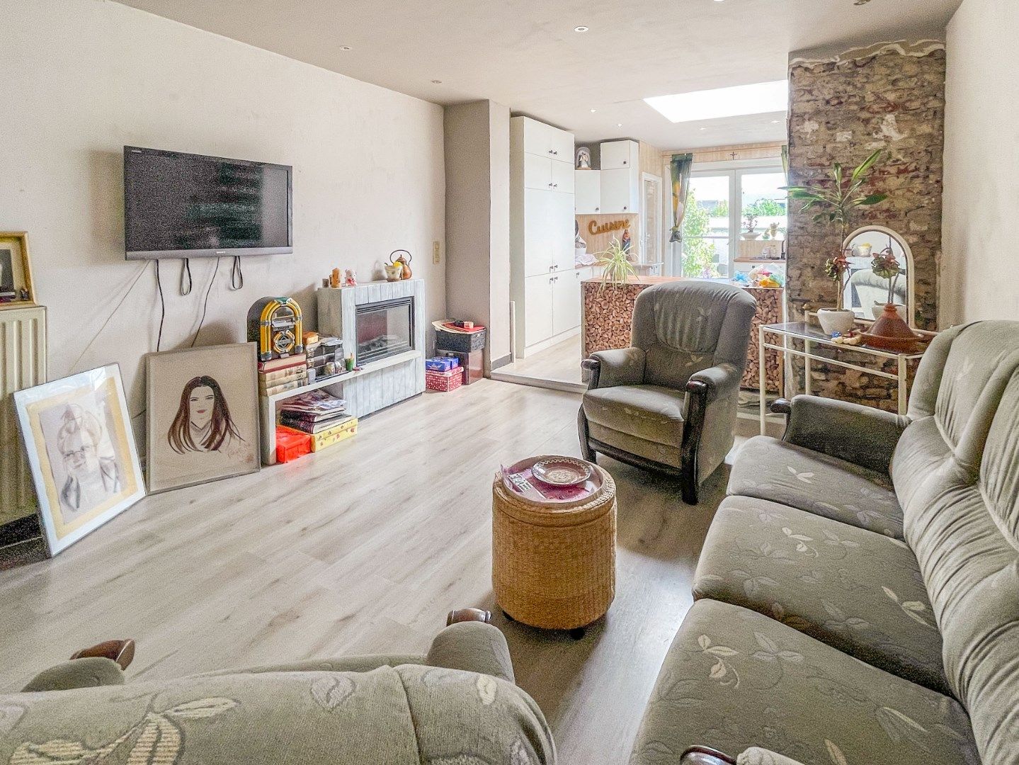 ENERGIEZUINIGE WONING MET 2 SLAAPKAMERS ! foto 5