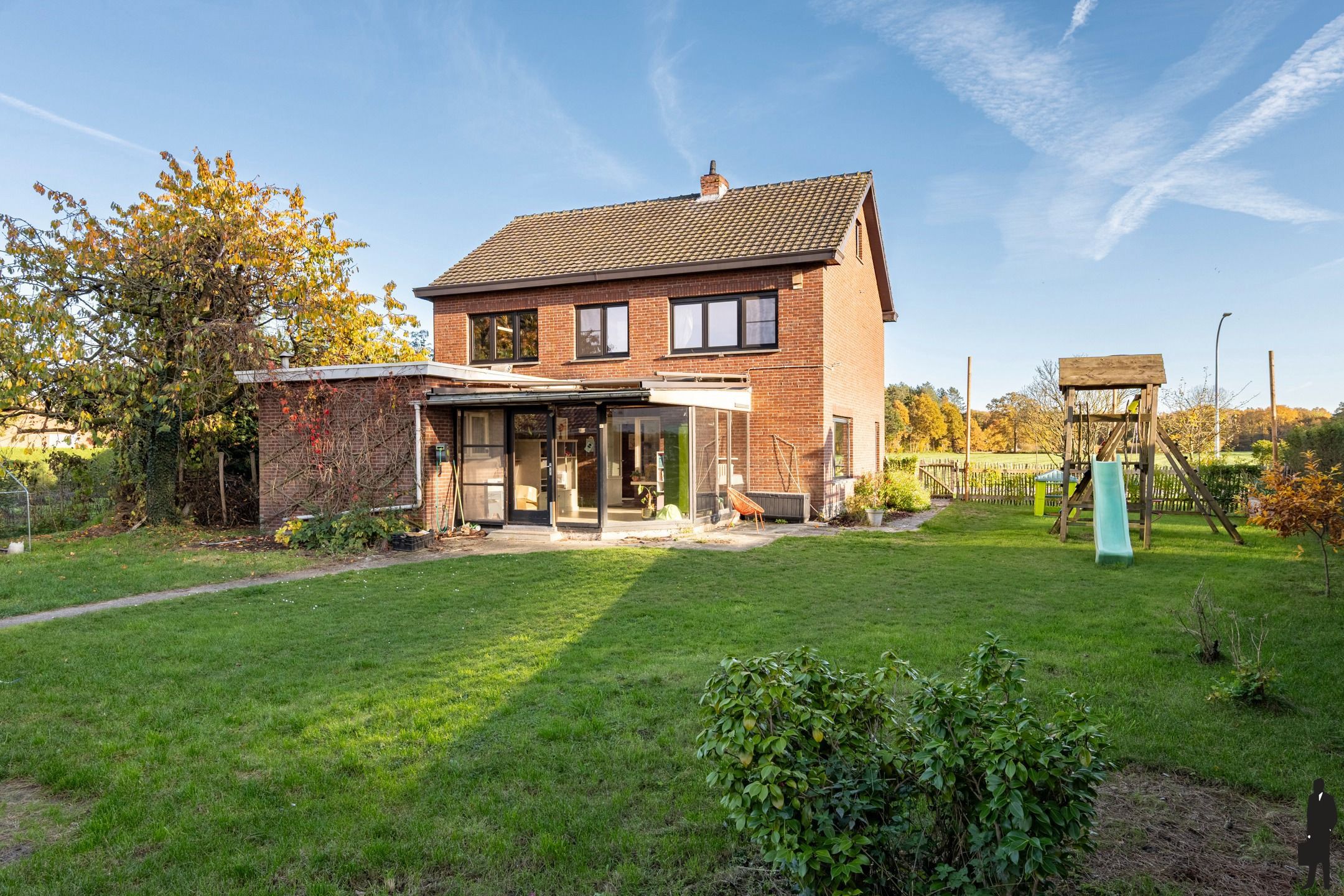 Hoofdfoto van de publicatie: Woning met 3 slpks op 3.100 m² in landelijke omgeving