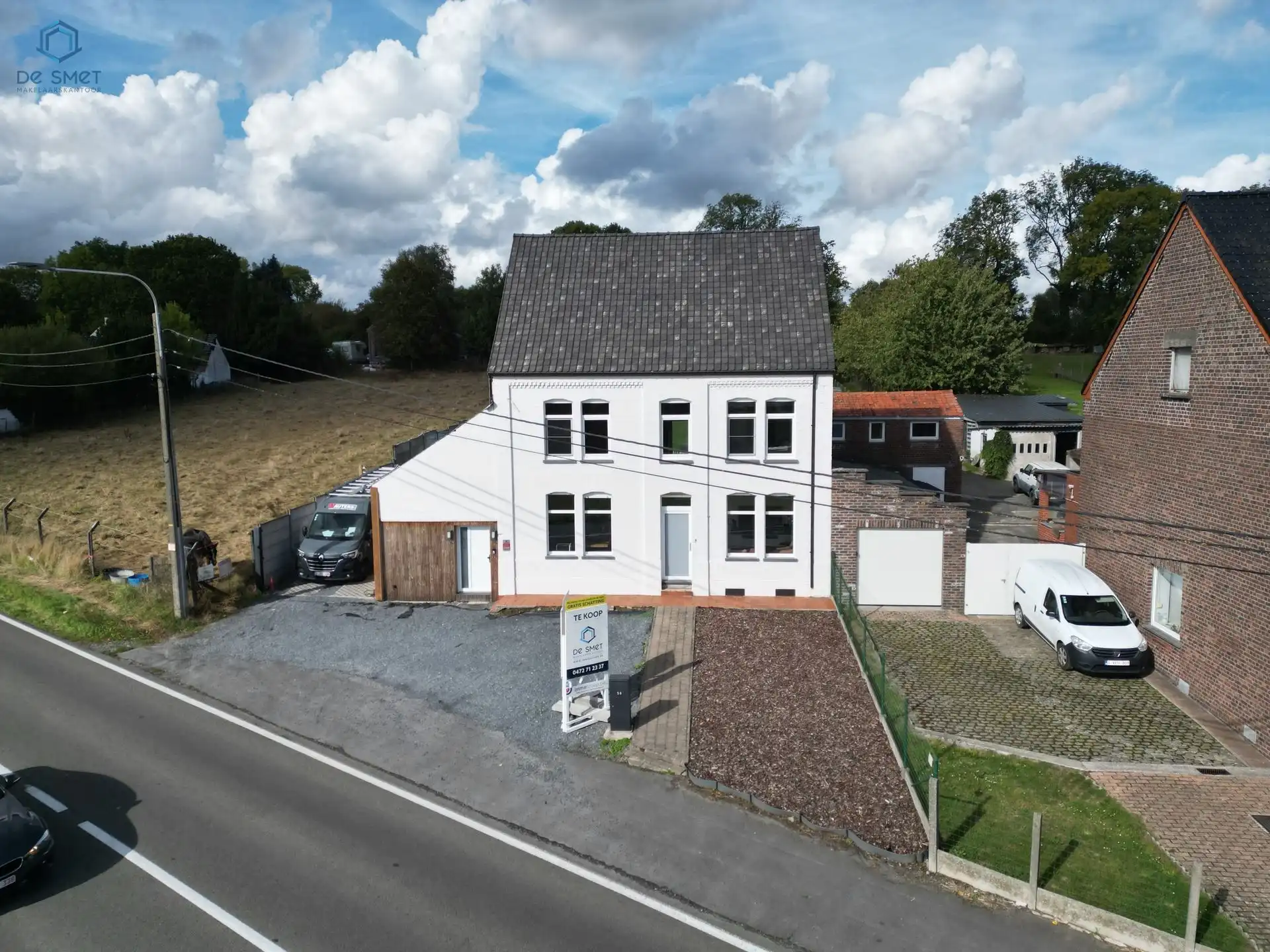 Instapklare woning met 3 slaapkamers, ruime zolder en parking – Brakel foto 21