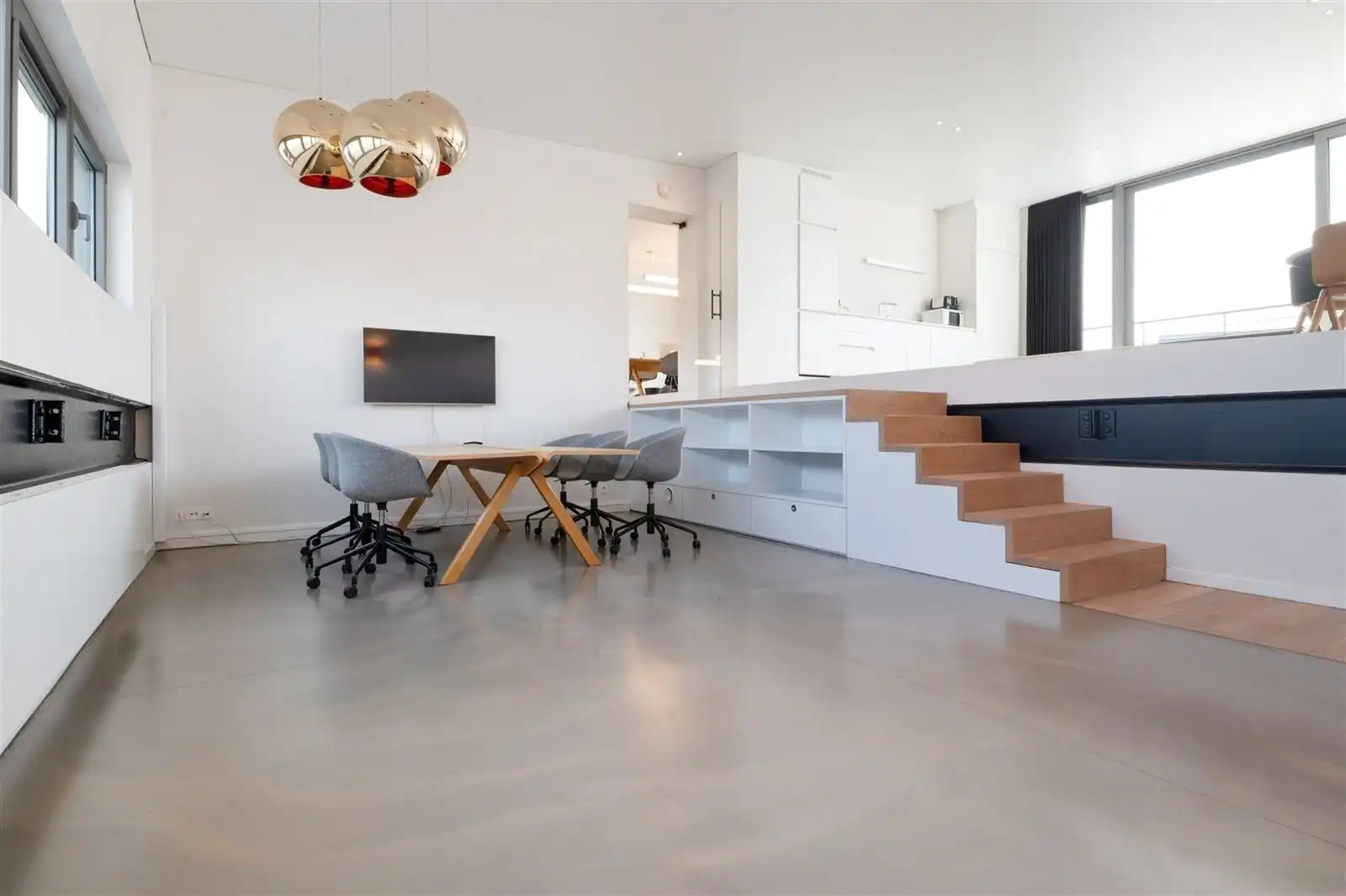 Industriële loft in oude wattenfabriek – Herzele foto 4