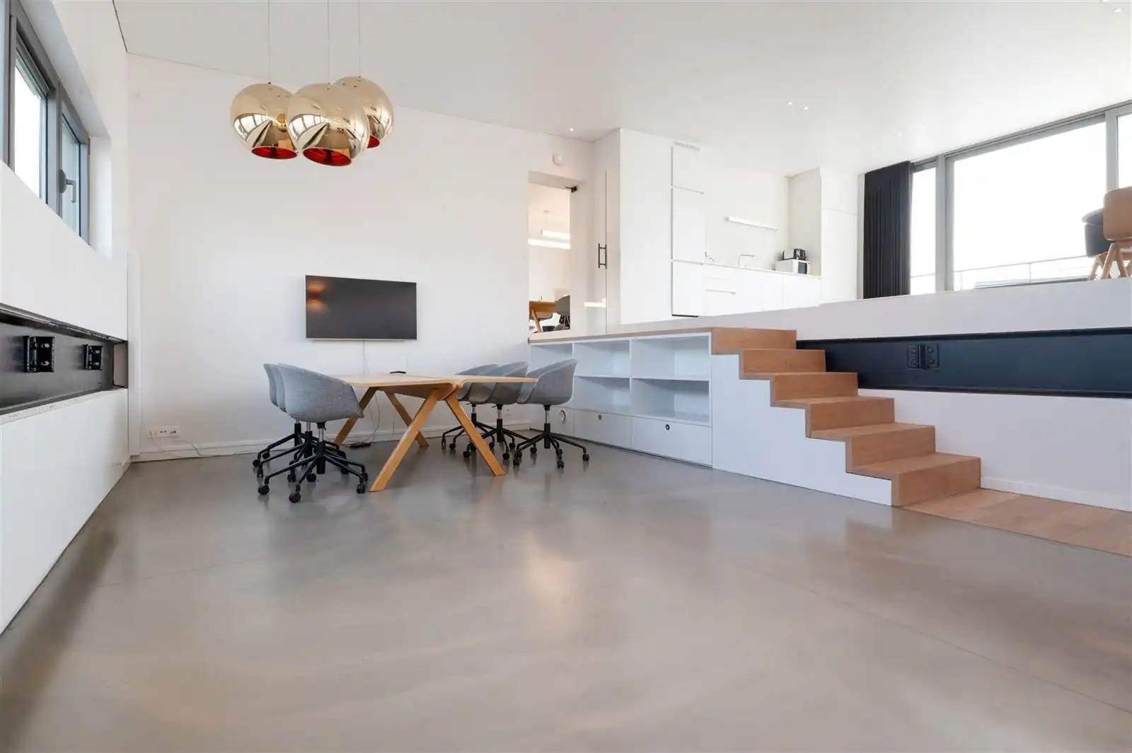 Industriële loft in oude wattenfabriek – Herzele foto 4