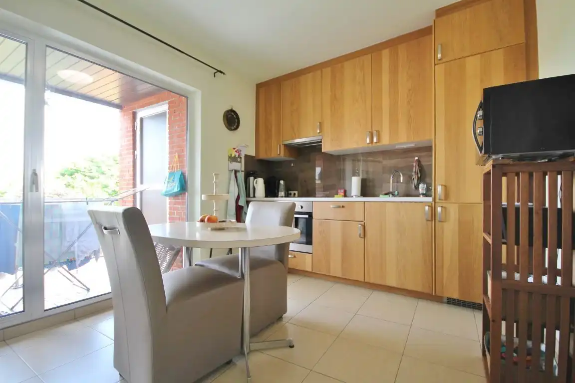 Rustig gelegen appartement met 2 slaapkamers en garagebox foto 4