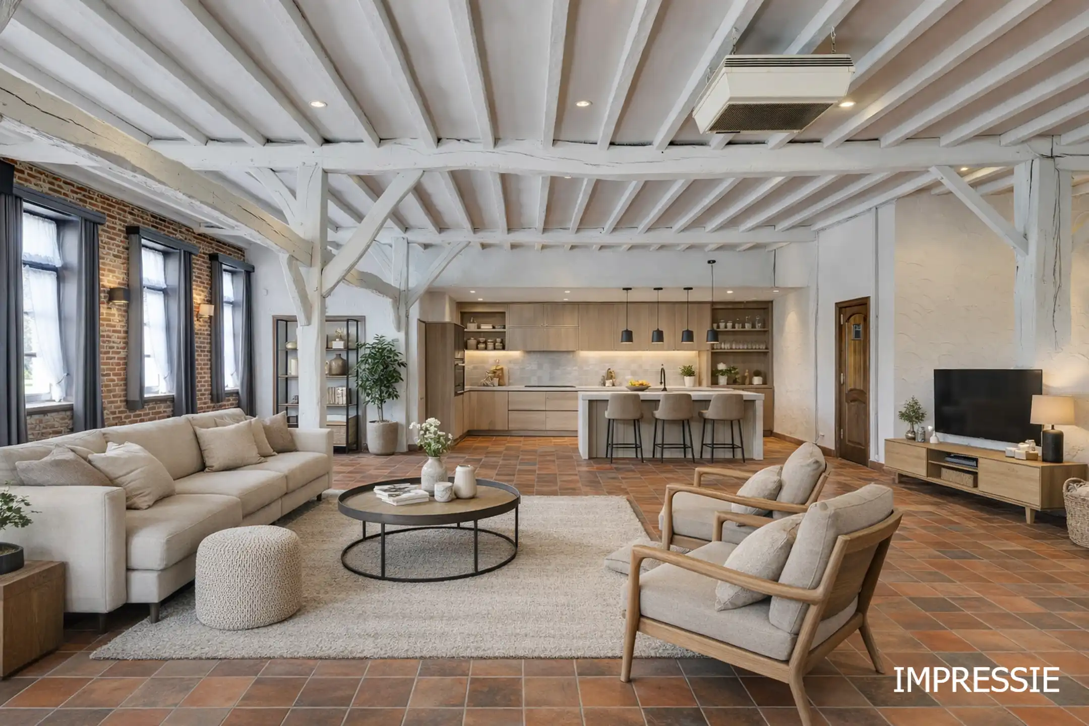 Landelijk gelegen hoeve met veel potentieel op 5.148 m² foto 4