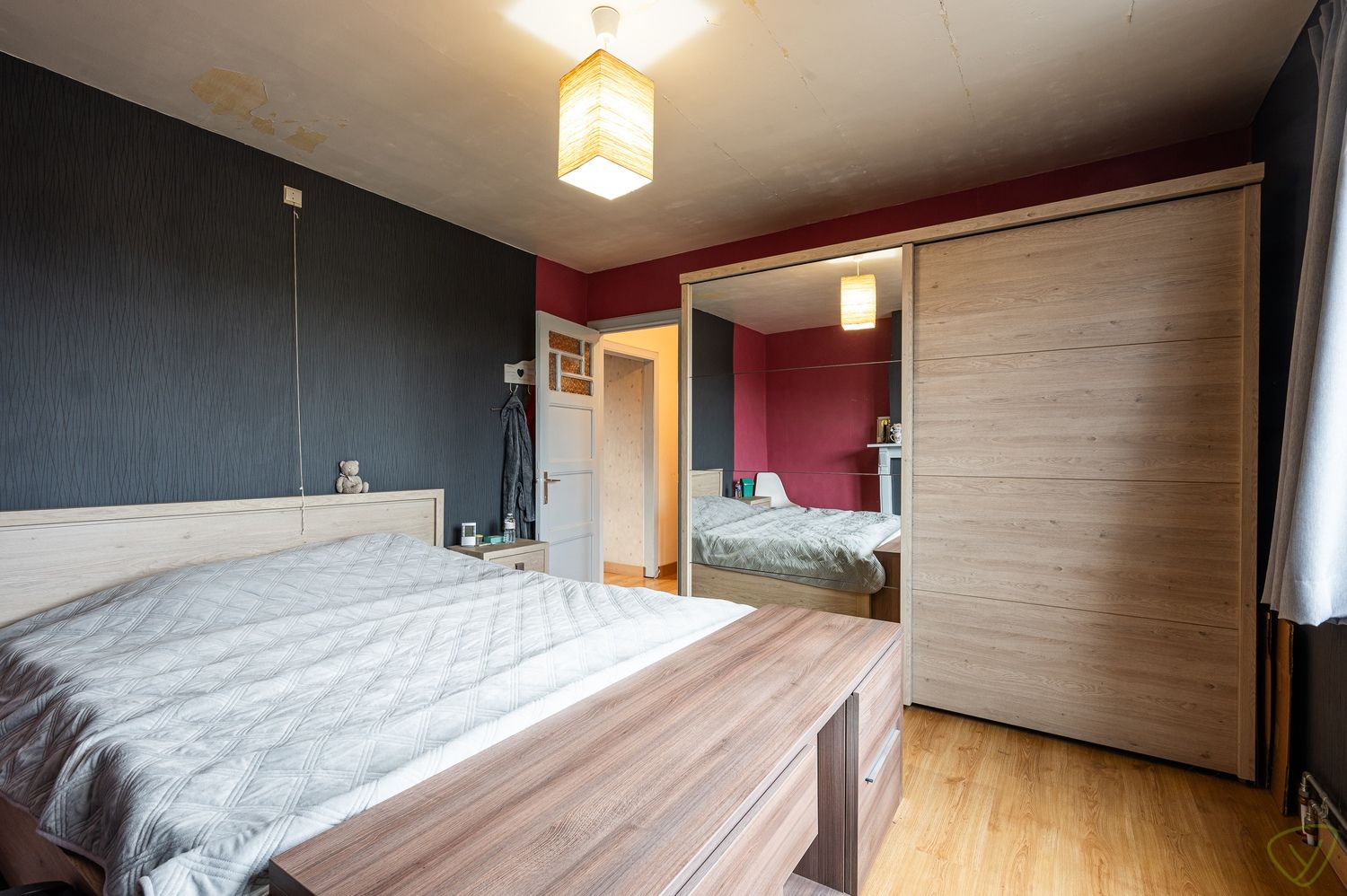 Volledig instapklare woning met ruime tuin in Adegem foto 13