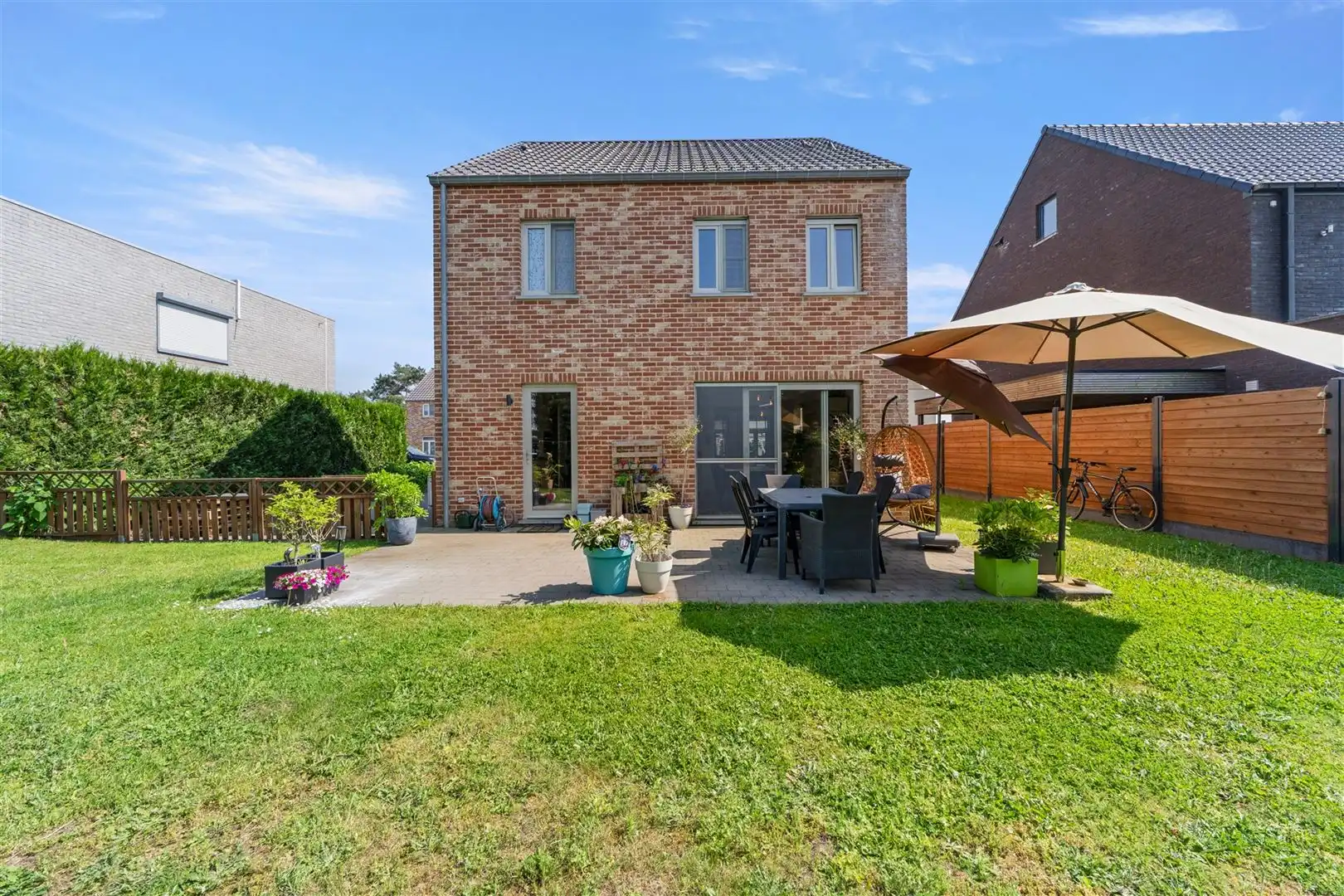 TE KOOP: Instapklare vrijstaande woning met 3 slaapkamers te Meldert! foto 25