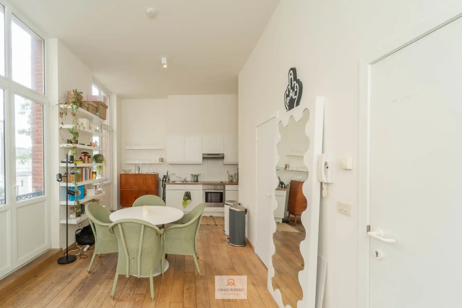 Gezellig 1 slpk- appartement ruim terras op toplocatie in hartje Gent foto 7