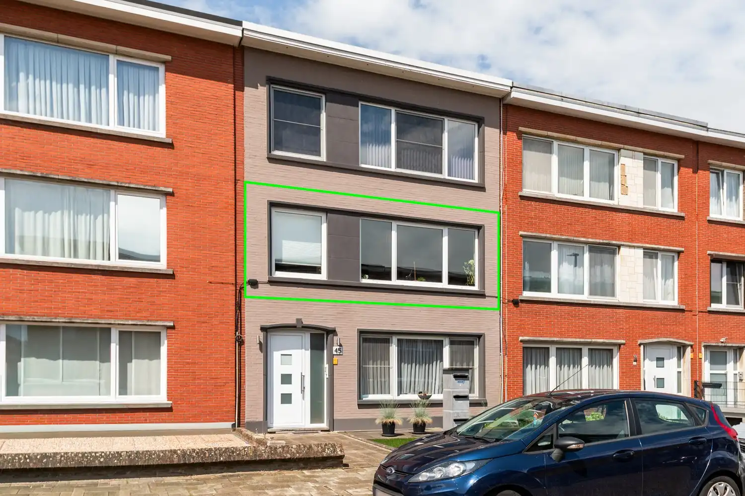 Instapklaar appartement met twee slaapkamers en terras te Deurne! foto 15