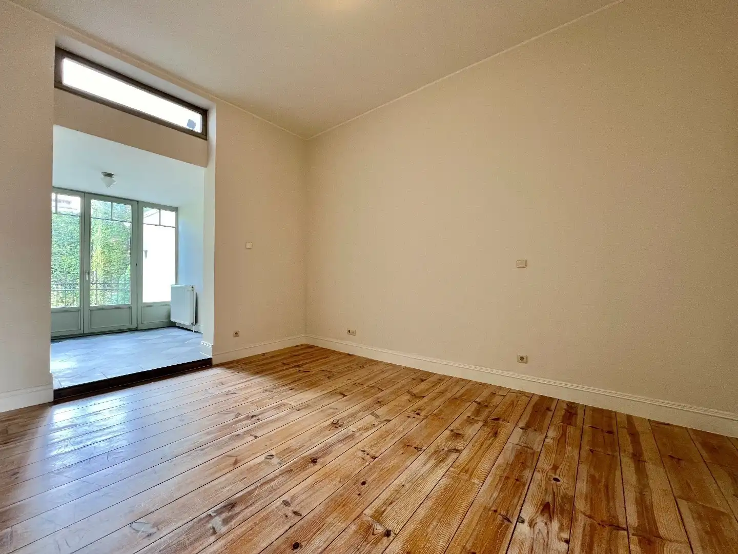 Ruime 1slpk app met terras te Zurenborg foto 9