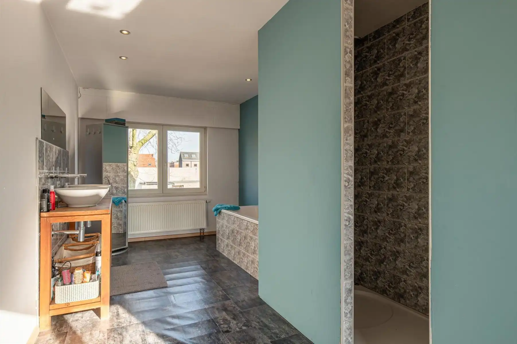 IN OPTIE. Woning met multifunctioneel gelijkvloers en magazijn/garage op een perceel van 536m². foto 25