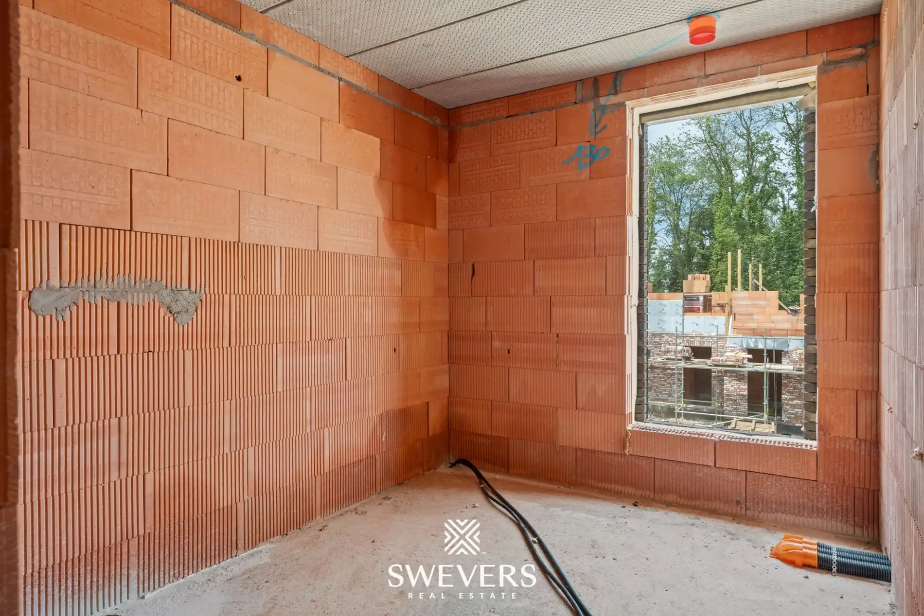 Stijlvolle halfopen nieuwbouwwoning met 3 slaapkamers op fijne locatie te Boekt  foto 15