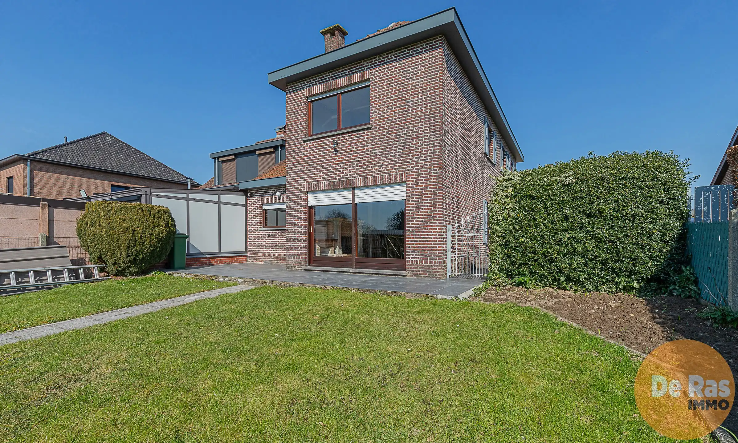 BORSBEKE - Zeer goed onderhouden woning met tuin foto 28