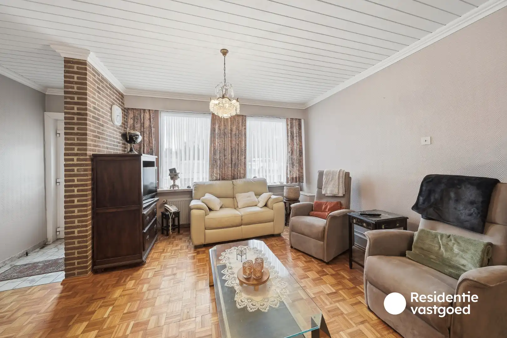 Woning met 4 slaapkamers, ruime tuin en prachtige ligging langs De Leie in Wervik foto 5