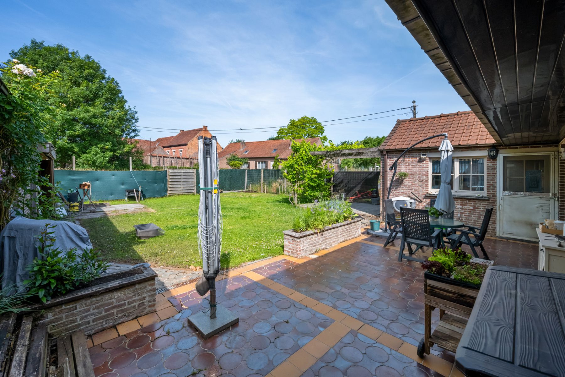 Charmante woning met landelijke ligging. foto 15