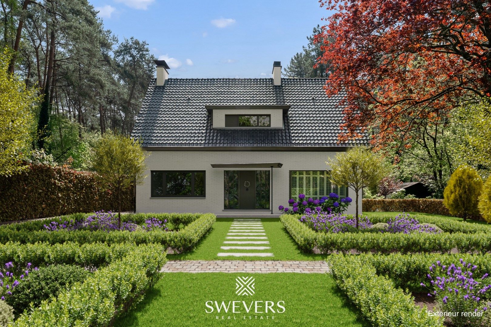 Vrijstaande woning in het groen te Ham  foto 47