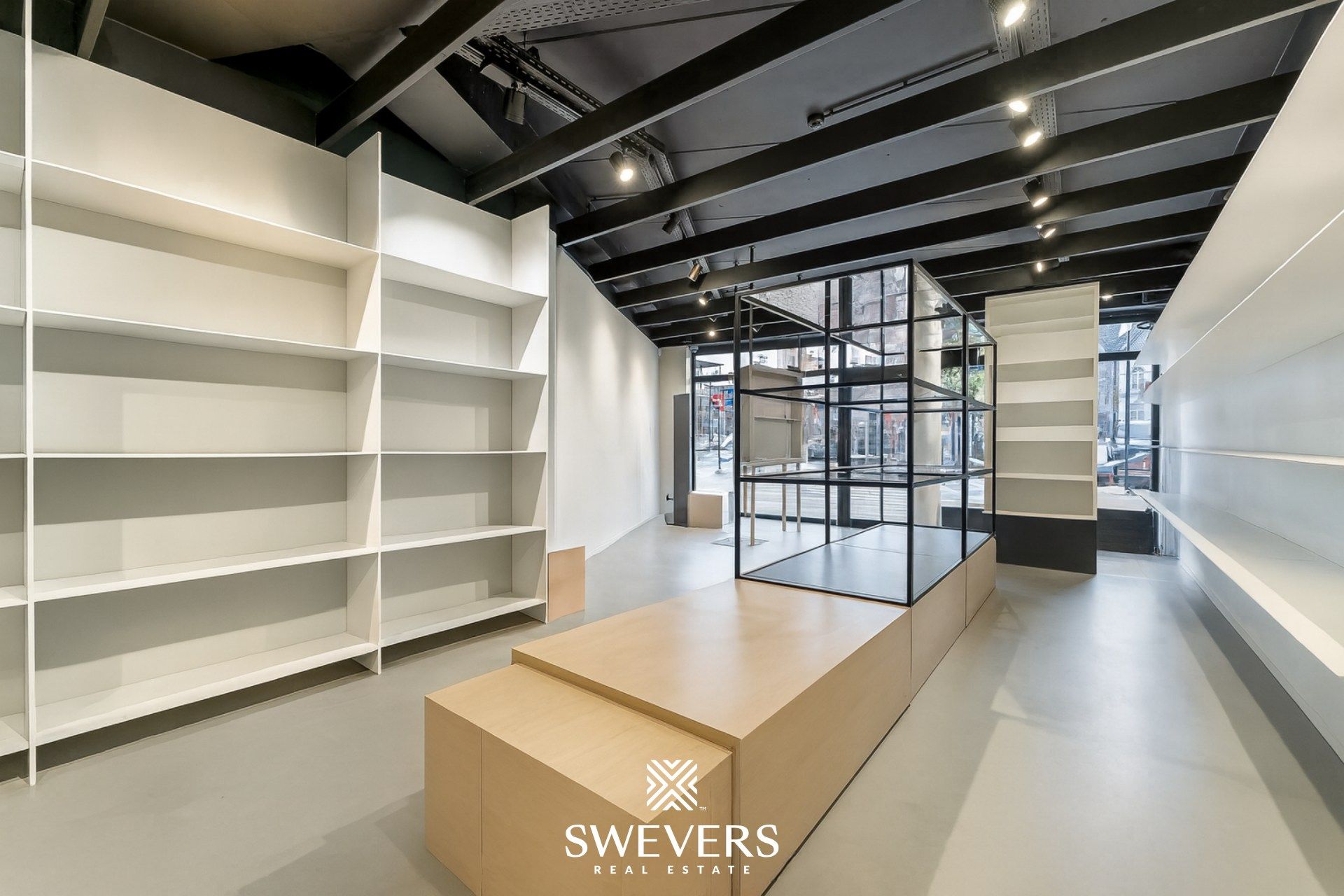 Modern handelspand in het centrum van Beringen met veel mogelijkheden  foto 2