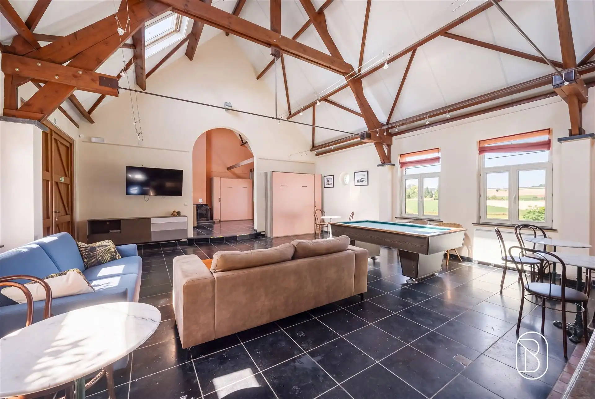 Vakantiewoning (16 pers) met feestzaal en wellness foto 10