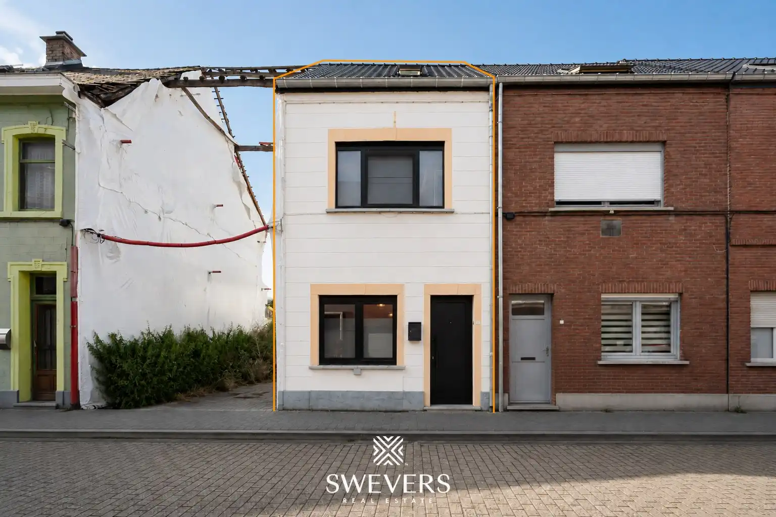 Charmante rijwoning met drie slaapkamers in Diest Centrum foto 23