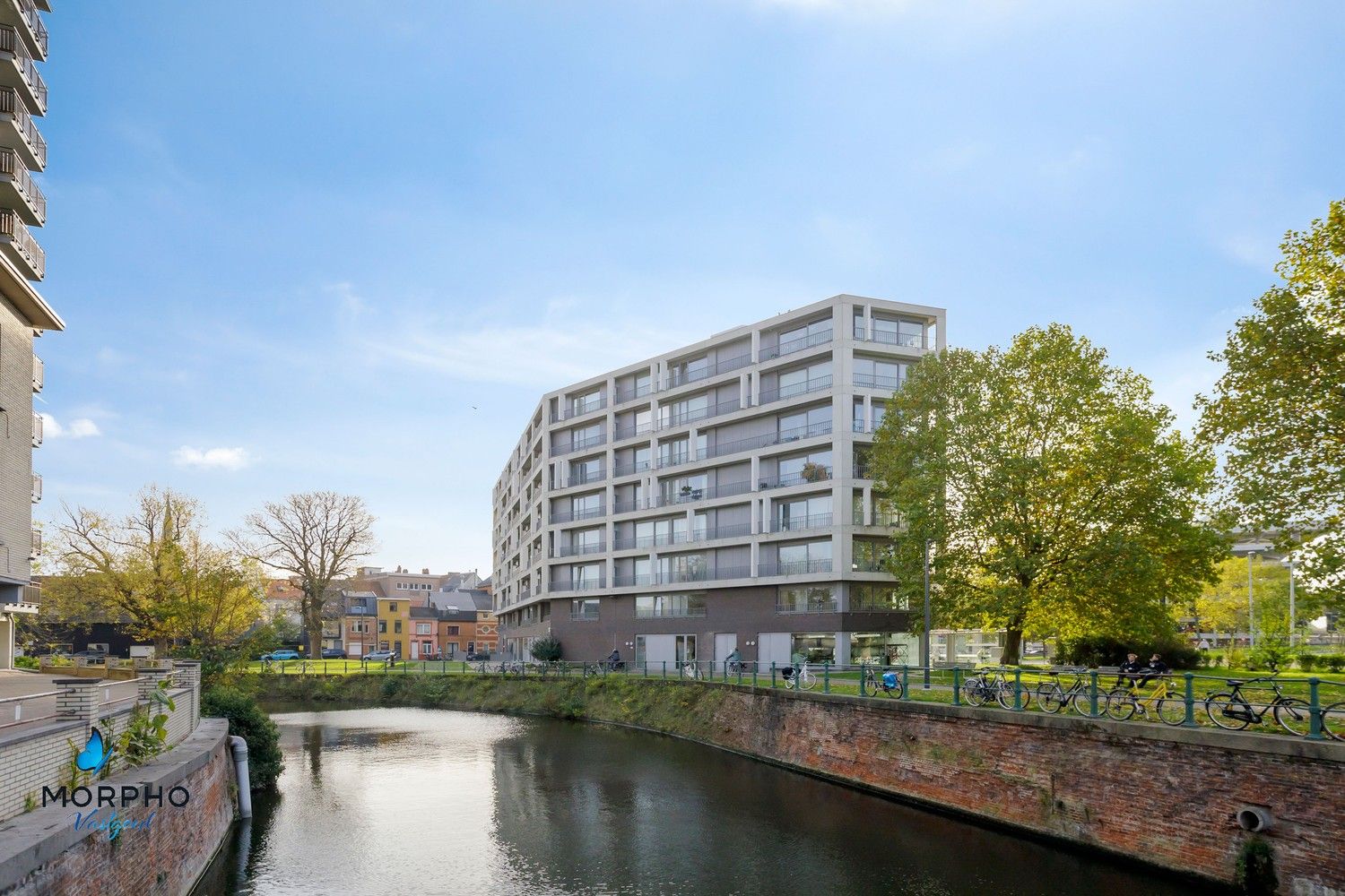 Prachtig  penthouse appartement met 2 slpks en een panoramisch stadsuitzicht op Gent te koop foto 28