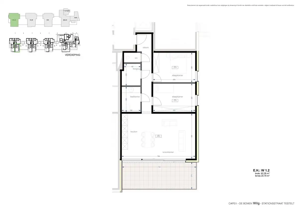 Appartement foto 2