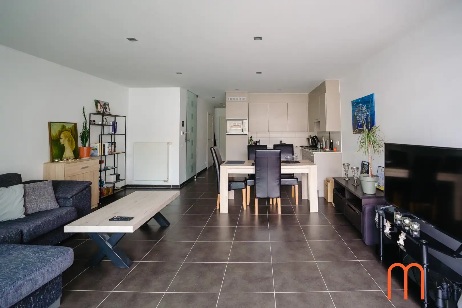 Appartement te huur in Oostende centrum – Modern 1-slaapkamerappartement met terras foto 5