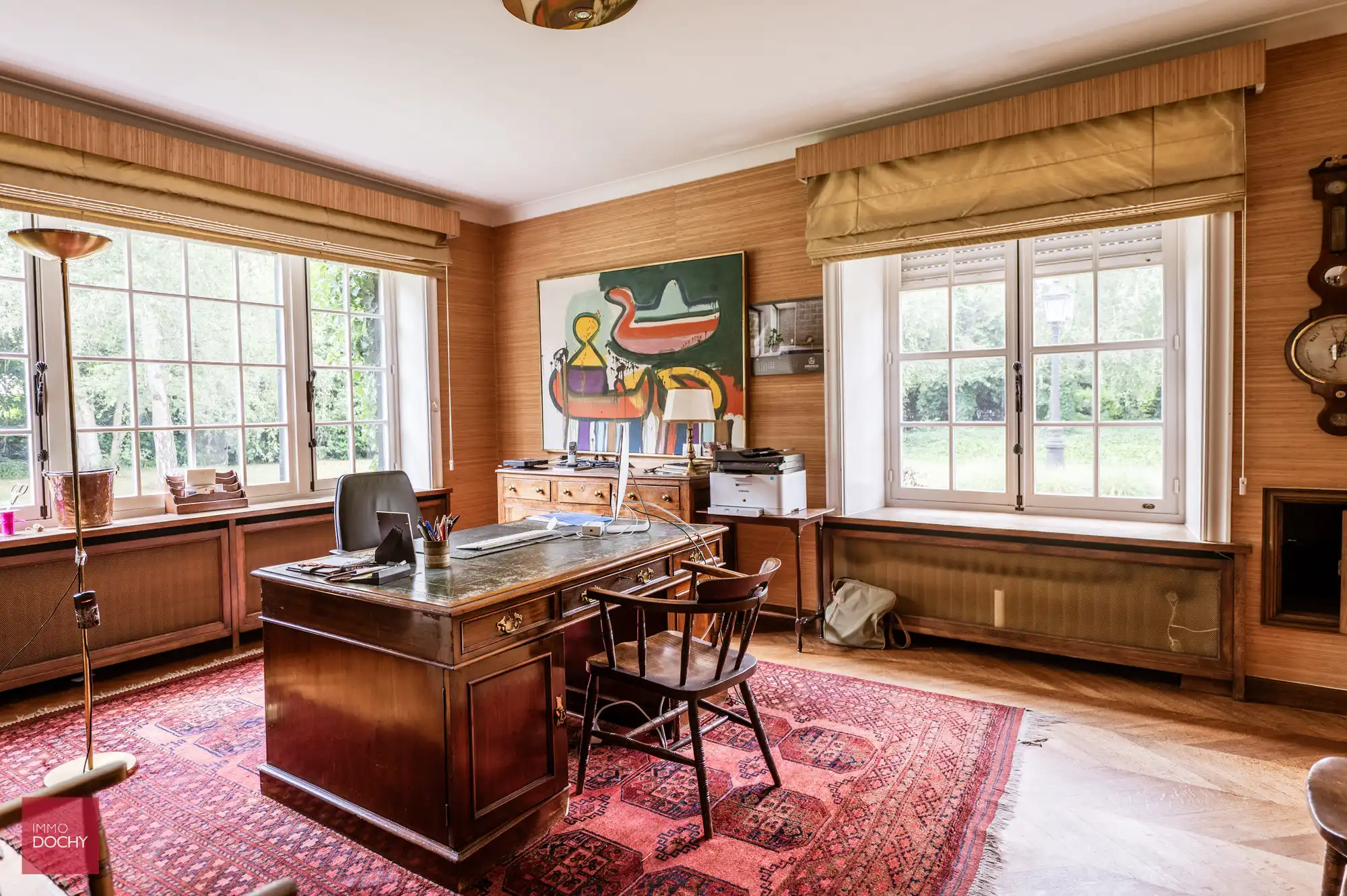 Zeer ruime villa in prachtige parktuin foto 10