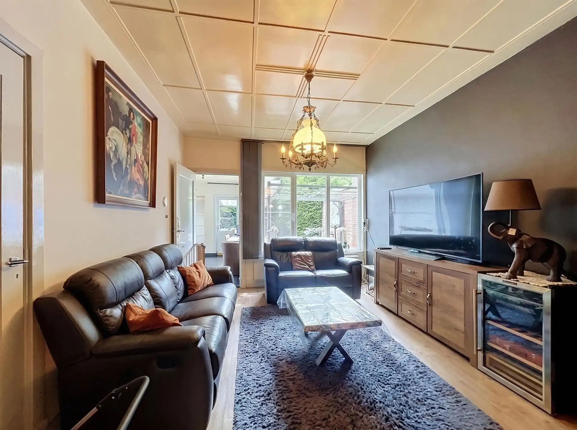 instapklare gezinswoning met 3 slaapkamers en half open karakter op perceel van 1520m² foto 5