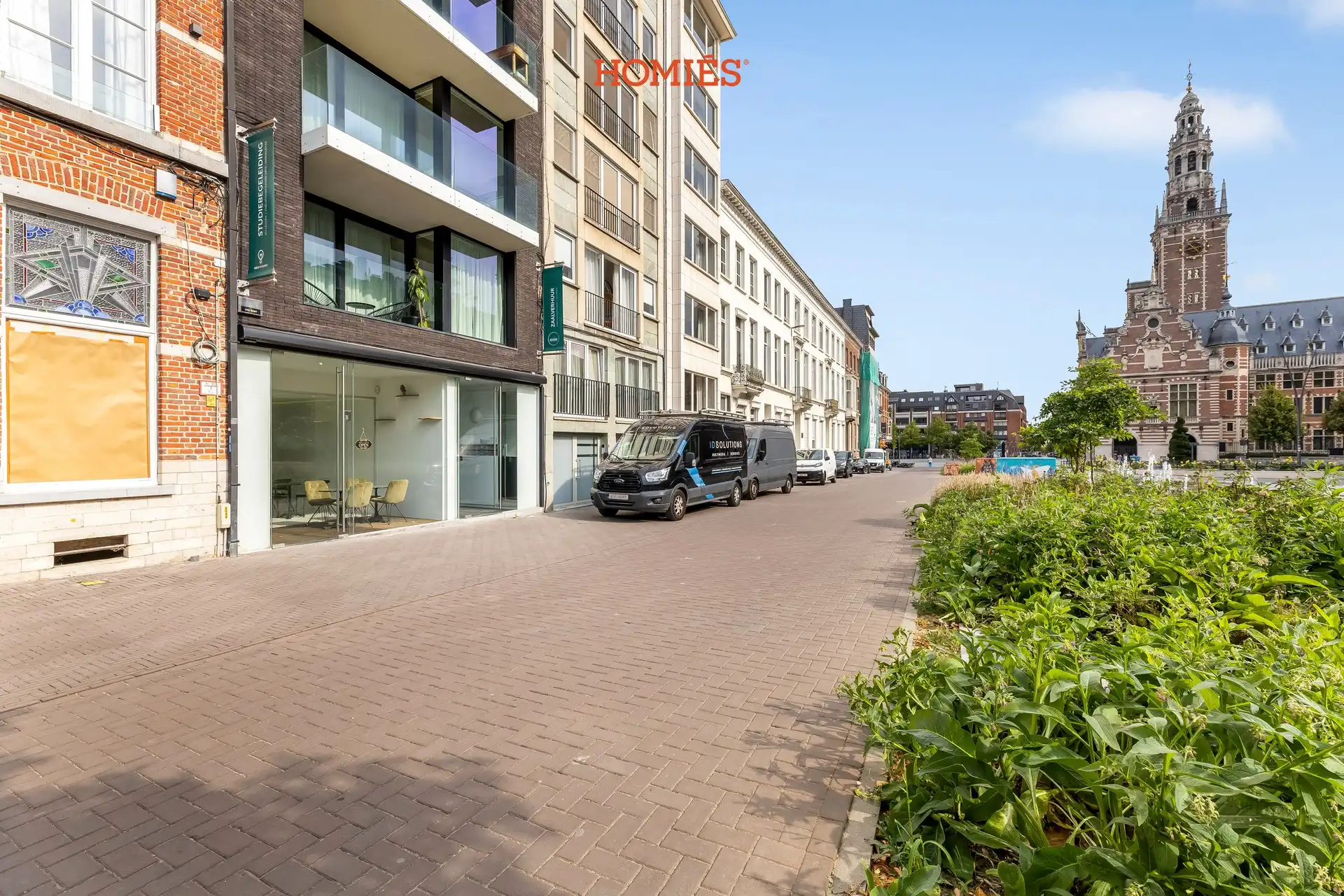 Commerciële ruimte te huur Herbert Hooverplein 4 - 3000 Leuven