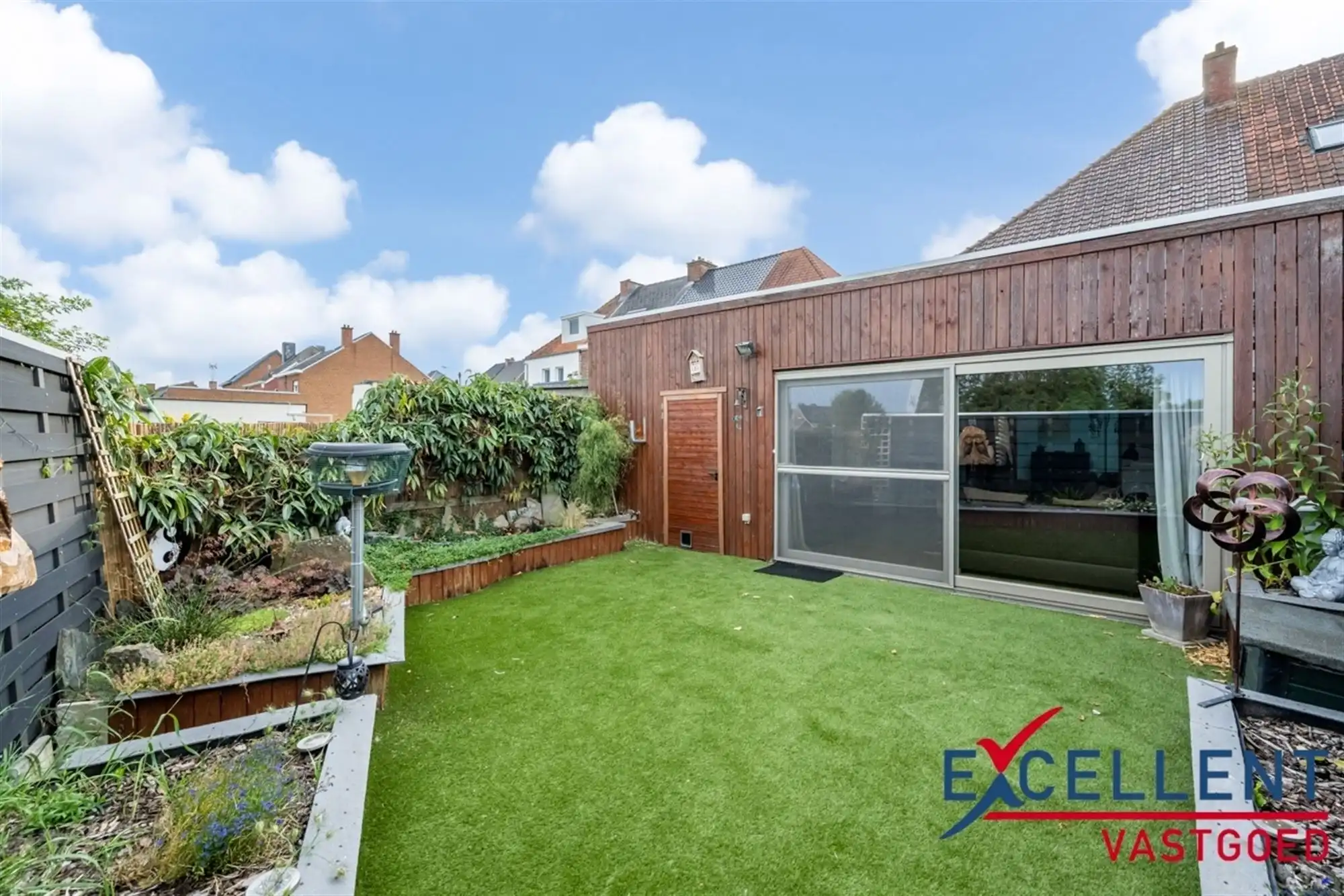 Instapklare halfopen bebouwing met stadstuin in Ronse! foto 12