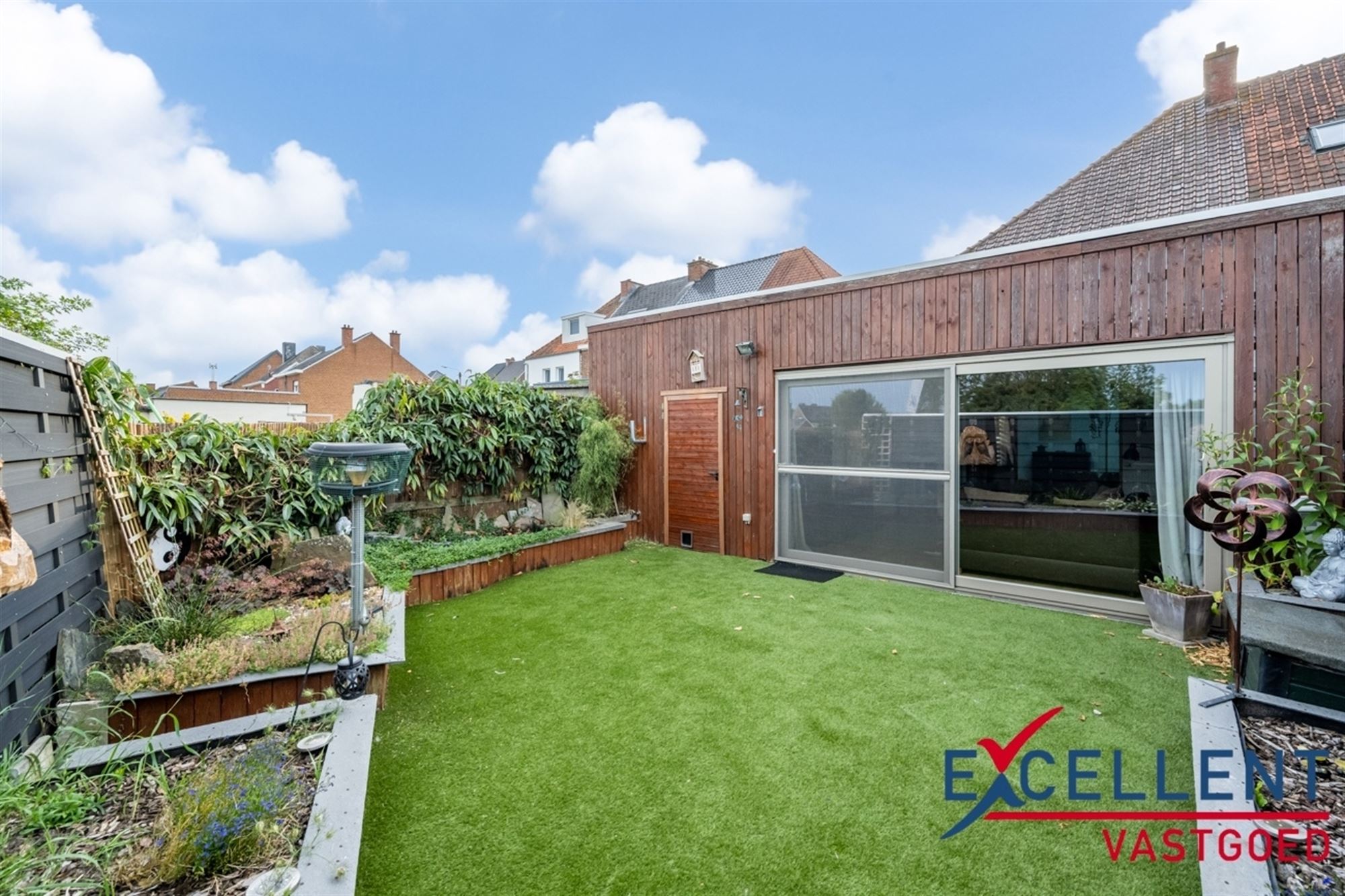 Instapklare halfopen bebouwing met stadstuin in Ronse! foto 12