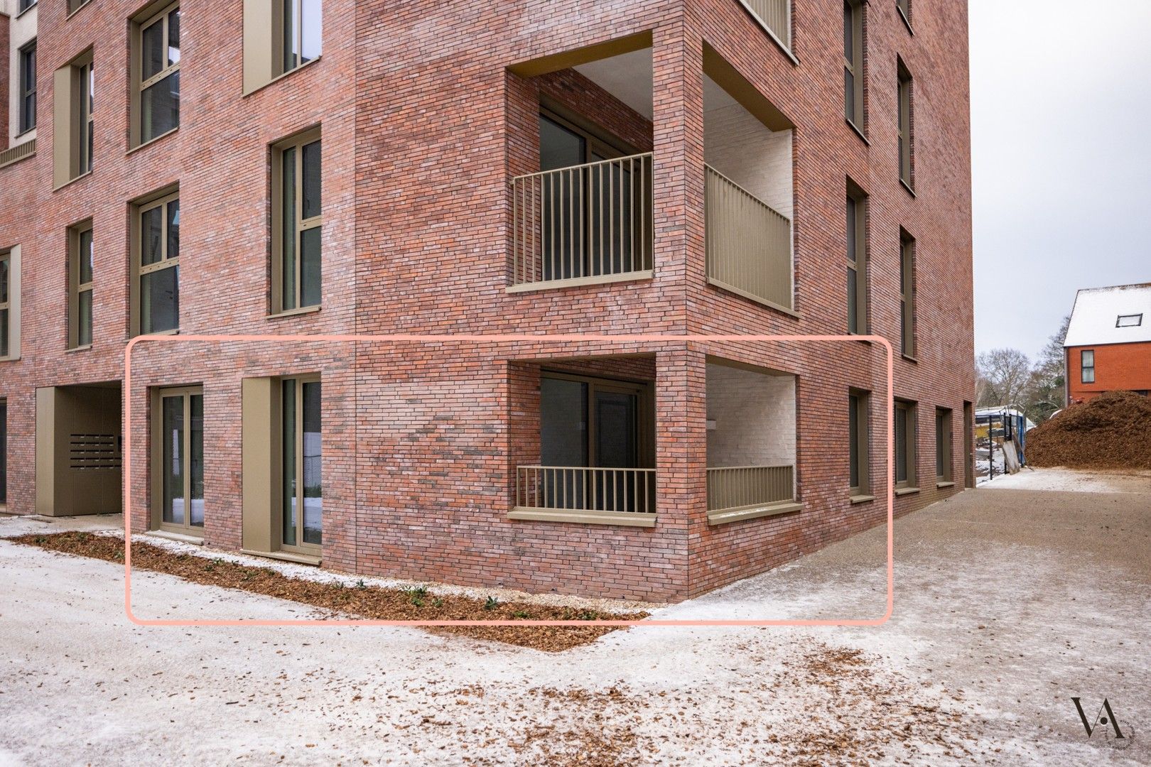 Nieuwbouwappartement met parkzicht in Burenberg foto {{pictureIndex}}