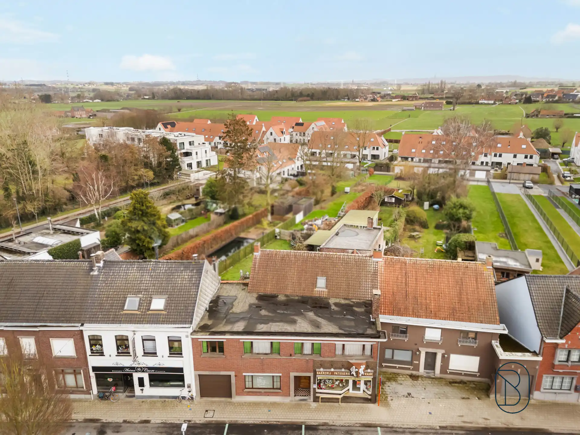Veelzijdig handelspand met ruime woning in Deerlijk foto 27