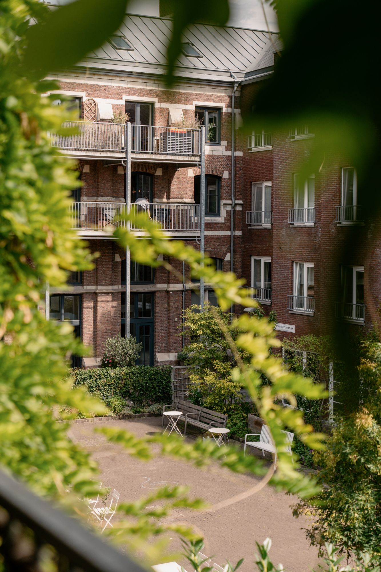 Wordt ‘King of The Castle’ in dit appartement met balzaal, terras van 15 m² en ondergrondse autostaanplaats foto 8
