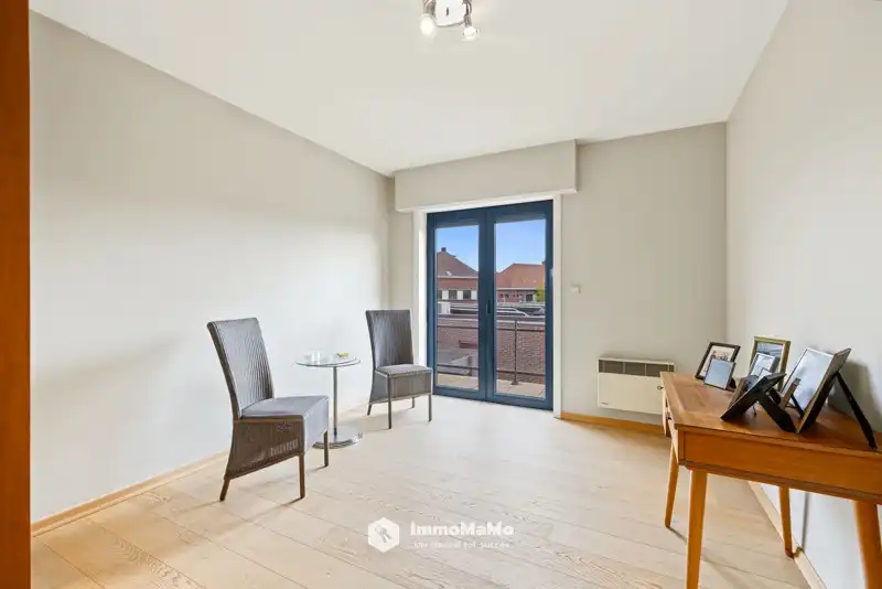 RUIM 2 SLAAPKAMER APPARTEMENT TE KOOP IN WACHTEBEKE foto 13
