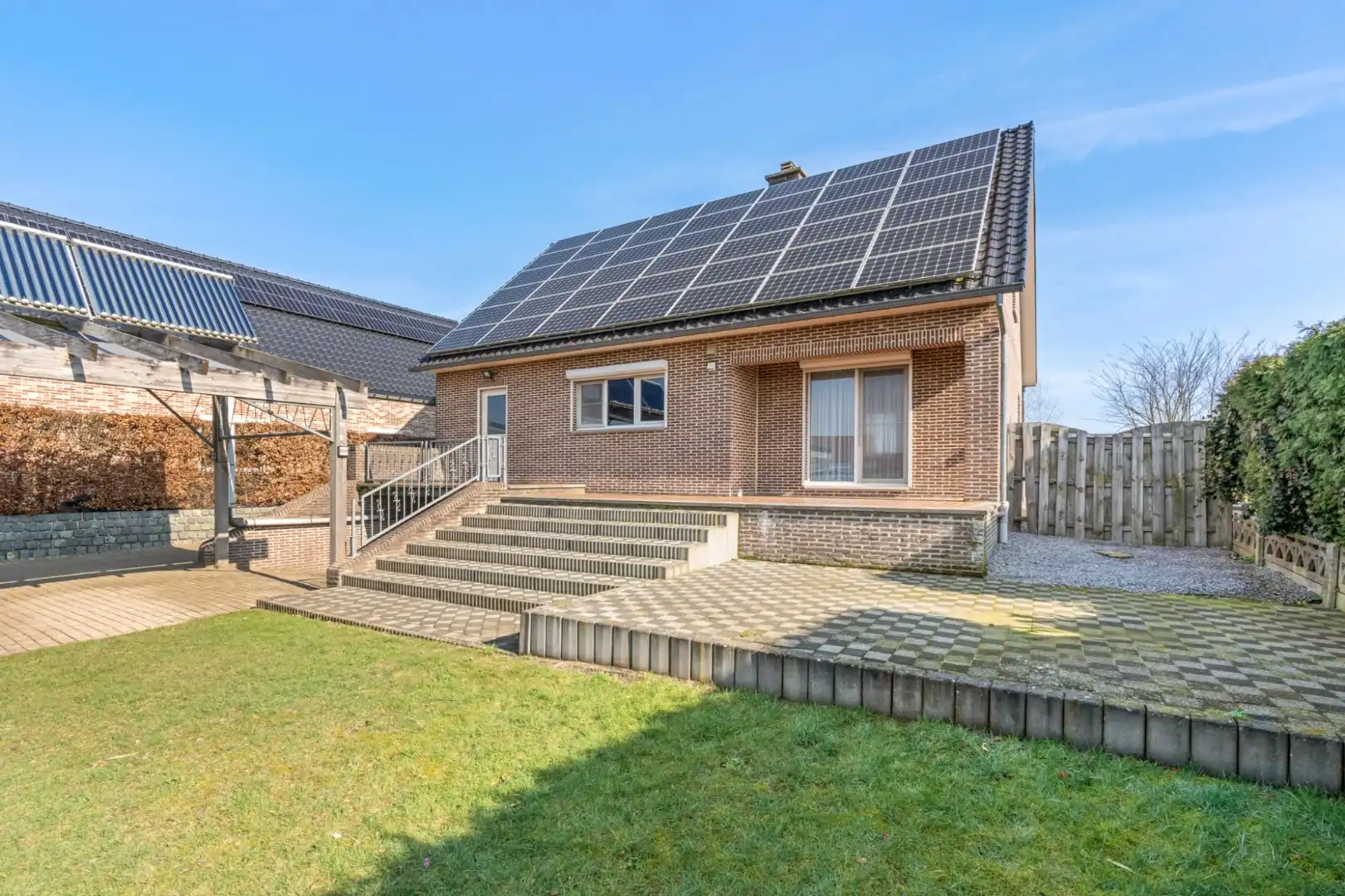 Comfortabele woning met sterke energieprestatie (label A), in landelijk woongebied. foto 6