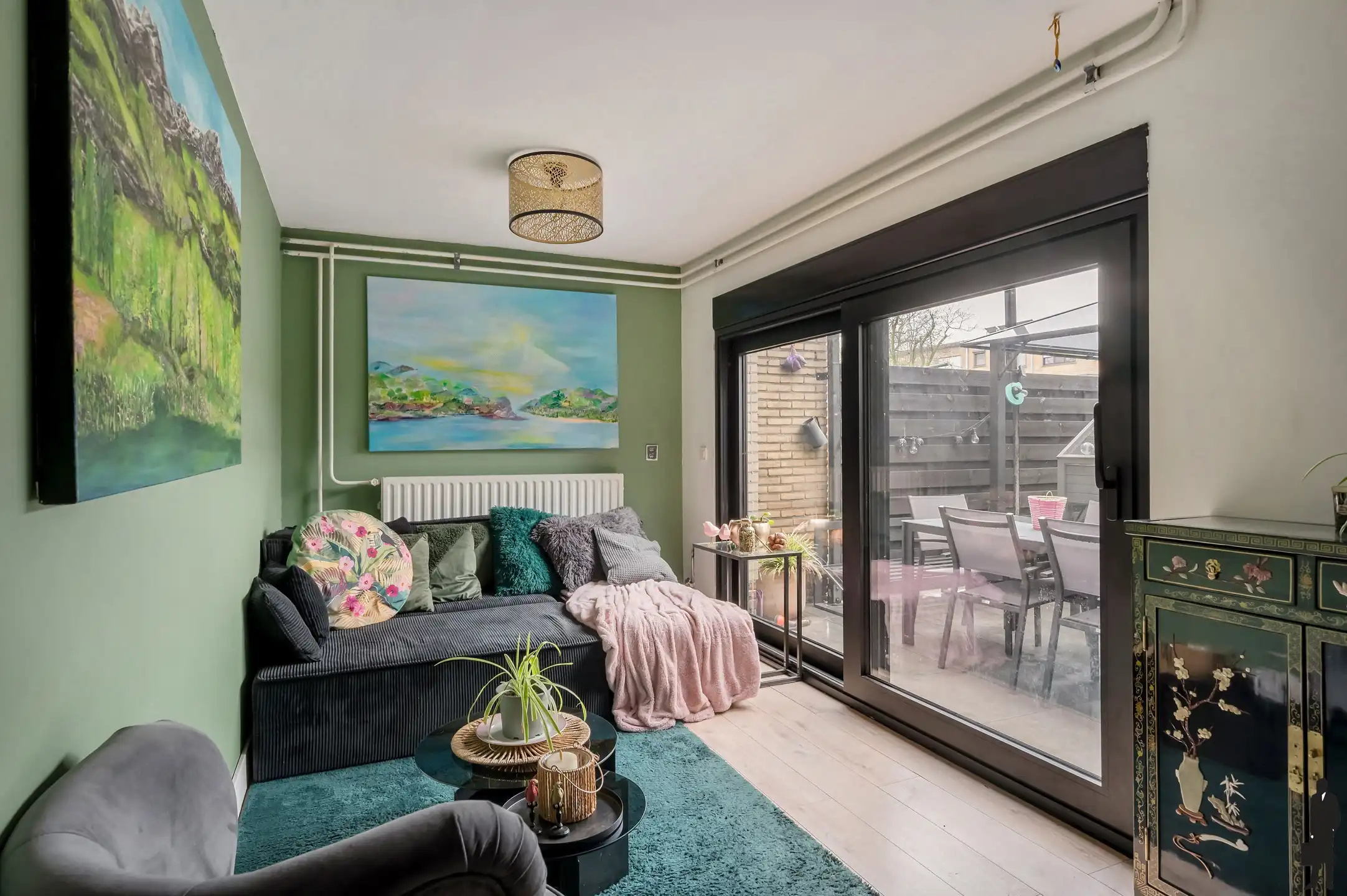 4 slpk Bel-etage te Hoevenen! foto 19