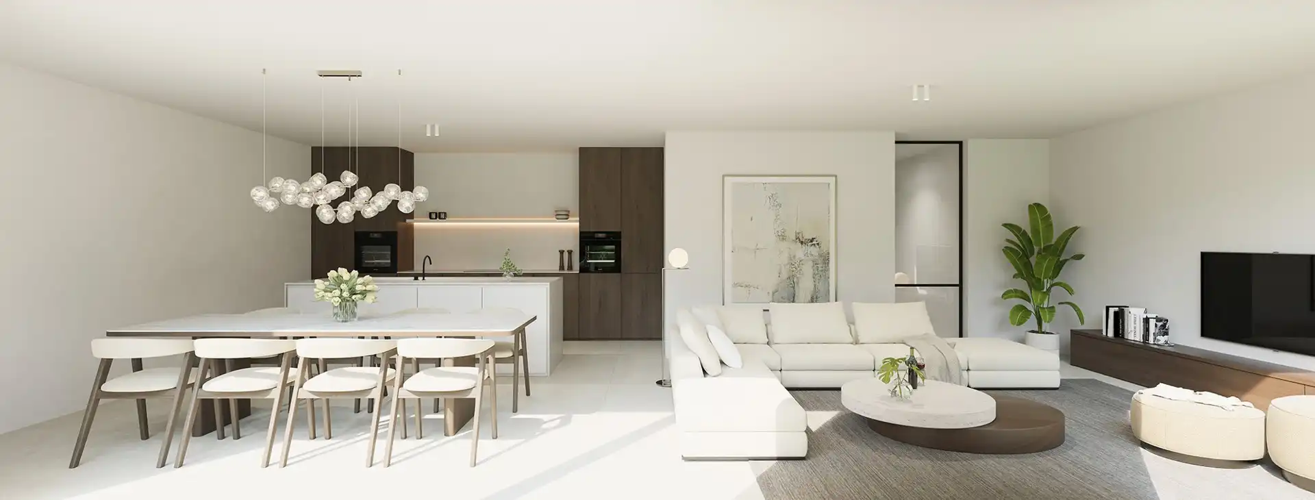 Nieuwbouwwoning op een afgesloten domein foto 6