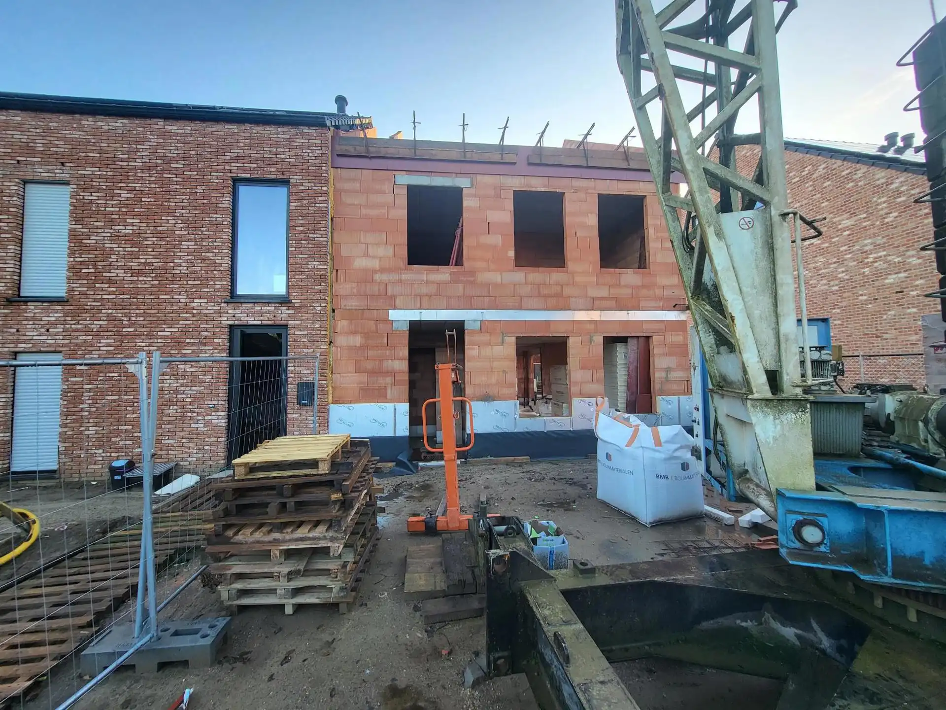 BEN-woningen afgewerkt, casco of cascoplus foto 18