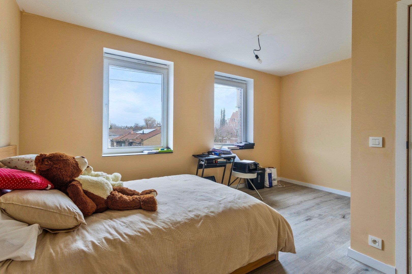 Ruime nieuwbouw met home-office, 3 slaapkamers, tuin met uitweg & garage. (aankoop aan 2% mogelijk!) foto 20