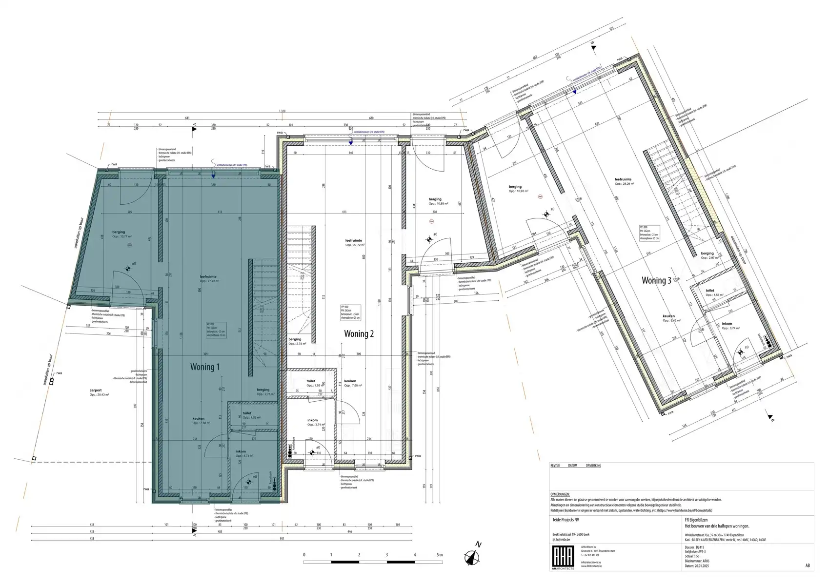 Energiezuinige nieuwbouw op rustige locatie in Bilzen-Hoeselt! foto 11