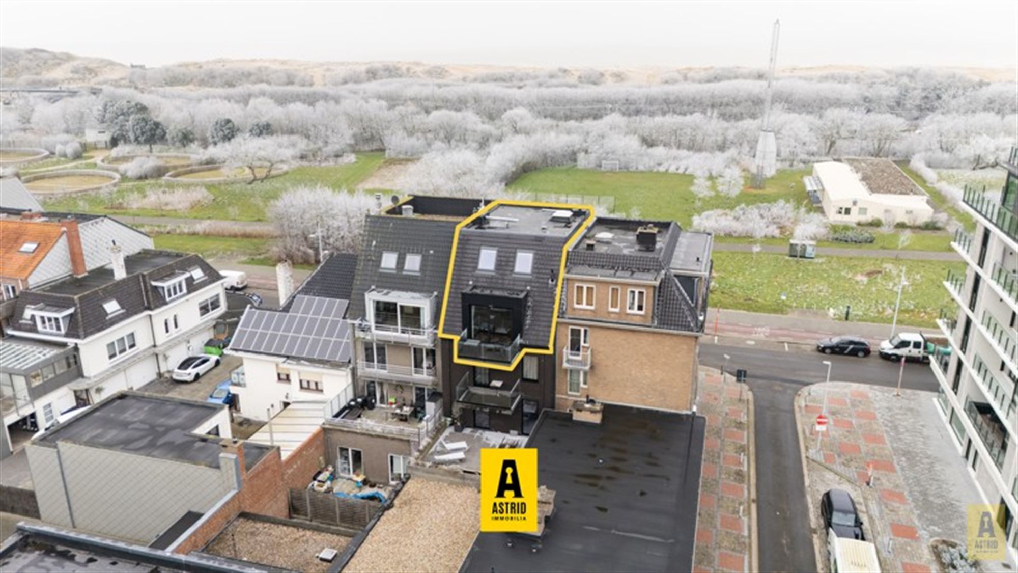 Luxueus duplexappartement met schitterende open zichten! foto 3